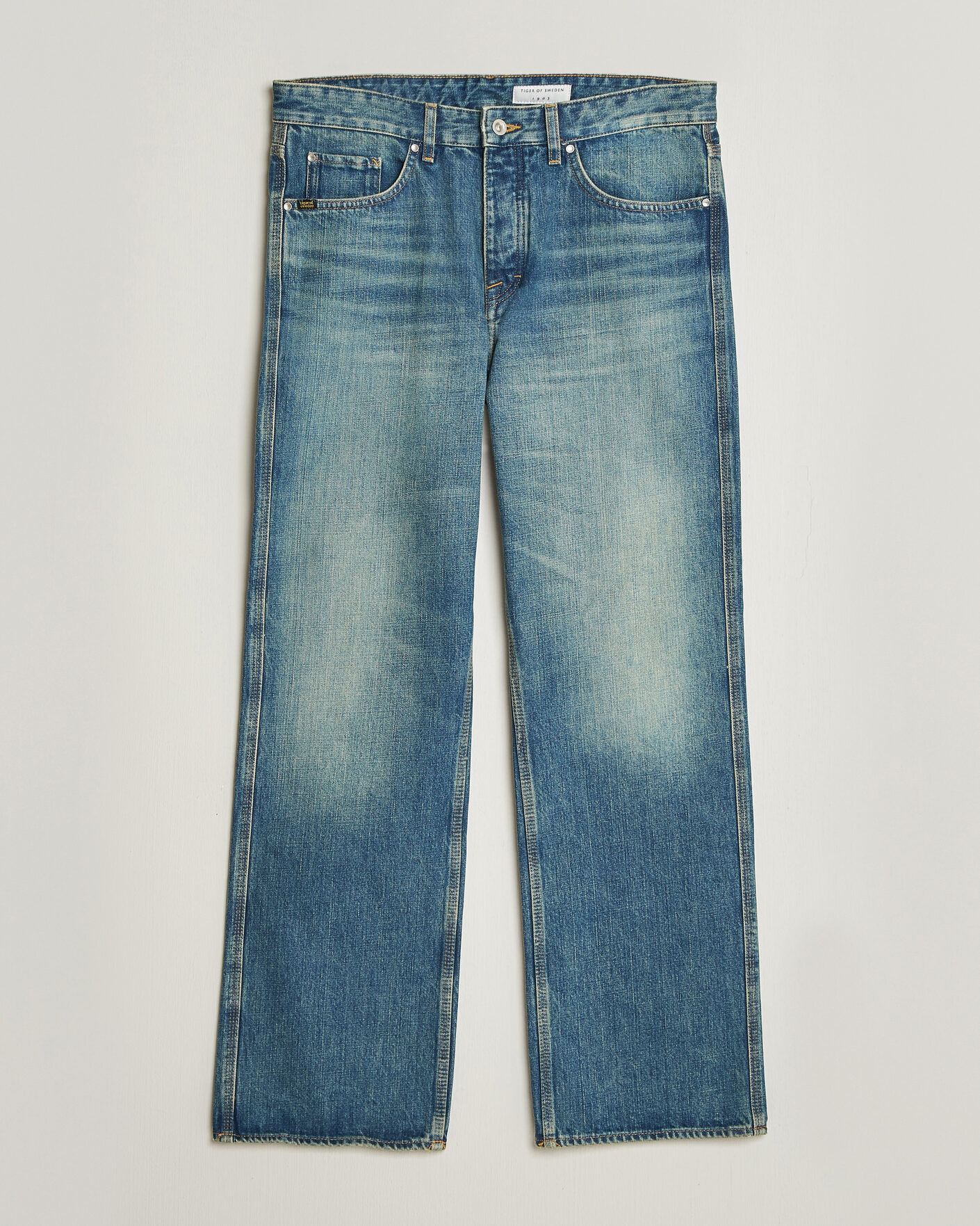 Hombres | Vaqueros | Tiger of Sweden | Dash Jeans Medium Blue