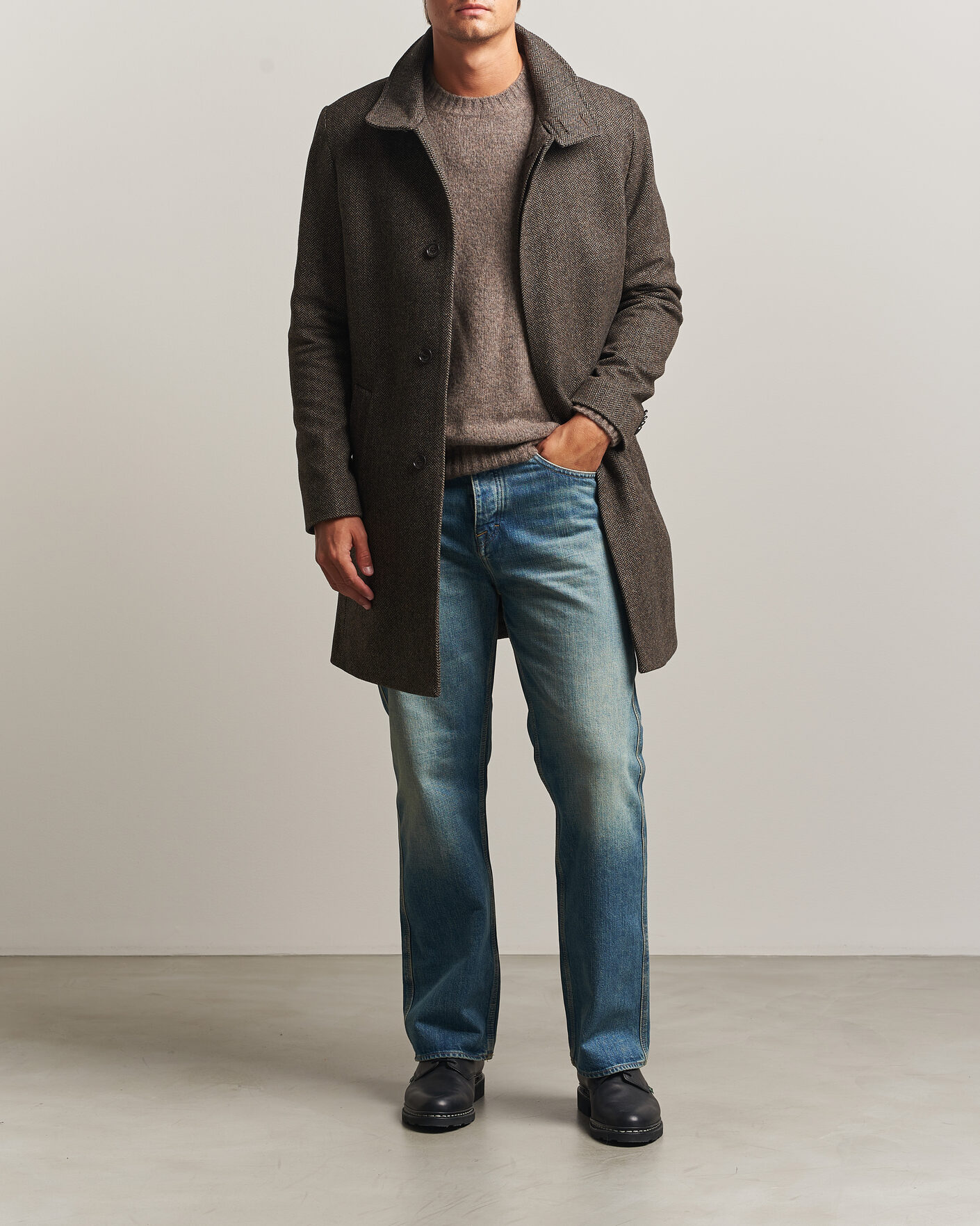Hombres | Vaqueros | Tiger of Sweden | Dash Jeans Medium Blue