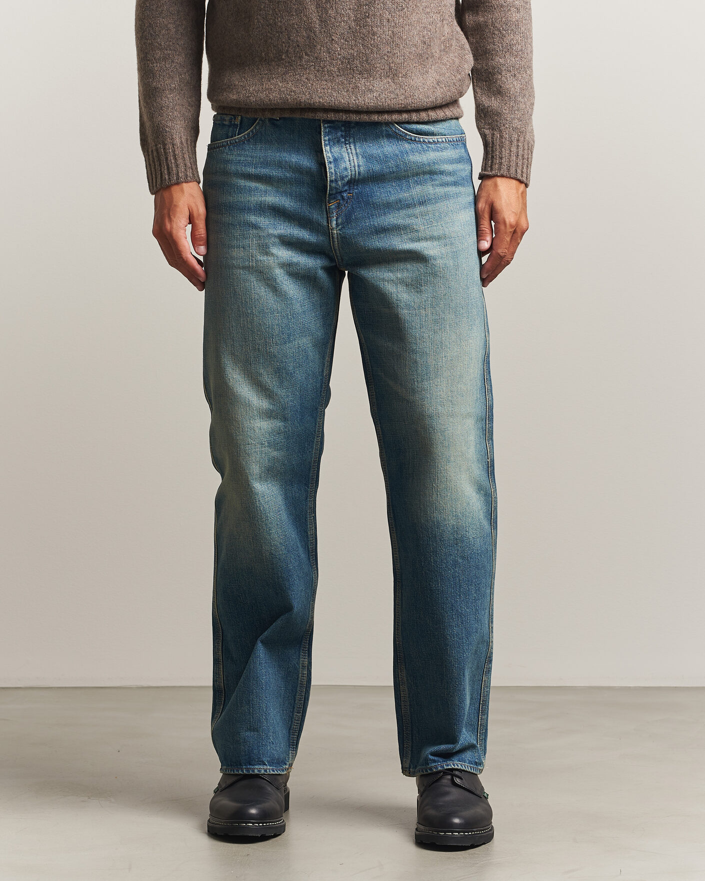 Hombres | Vaqueros | Tiger of Sweden | Dash Jeans Medium Blue