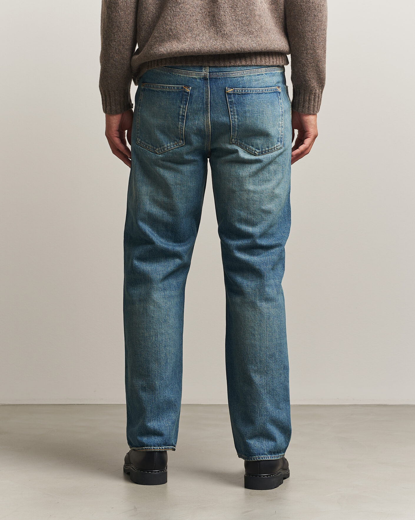 Hombres | Vaqueros | Tiger of Sweden | Dash Jeans Medium Blue