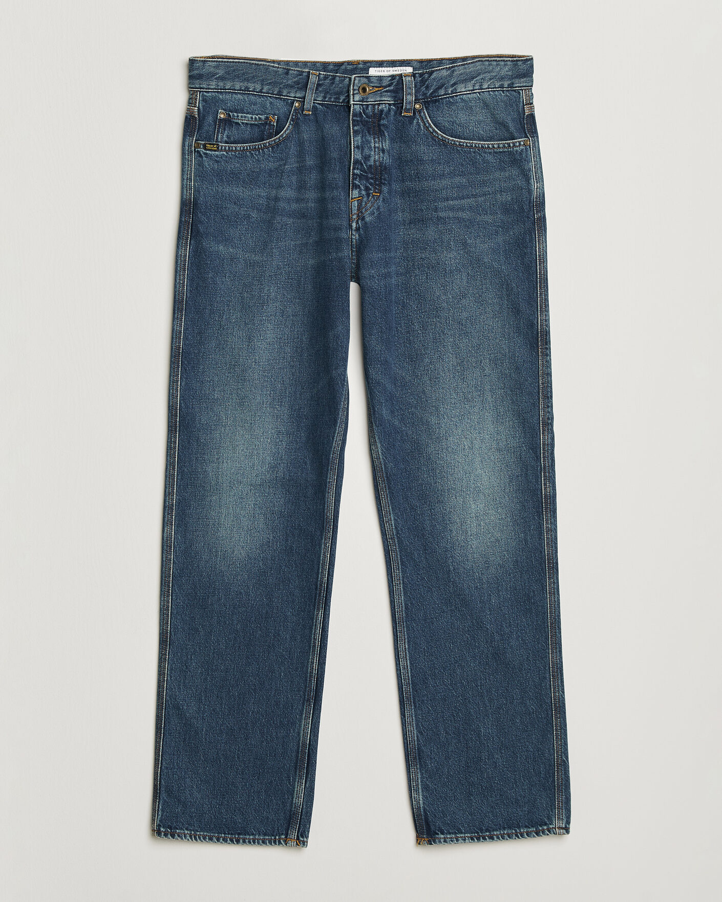 Hombres | Vaqueros | Tiger of Sweden | Kit Jeans Medium Blue