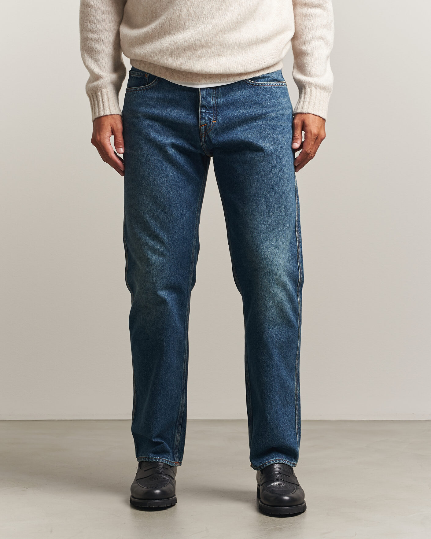 Hombres | Vaqueros | Tiger of Sweden | Kit Jeans Medium Blue
