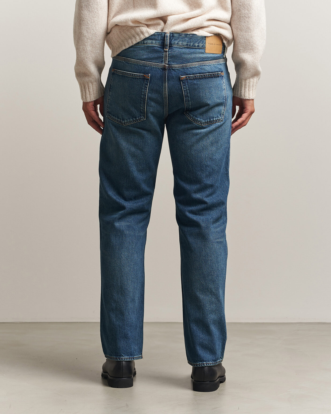 Hombres | Vaqueros | Tiger of Sweden | Kit Jeans Medium Blue