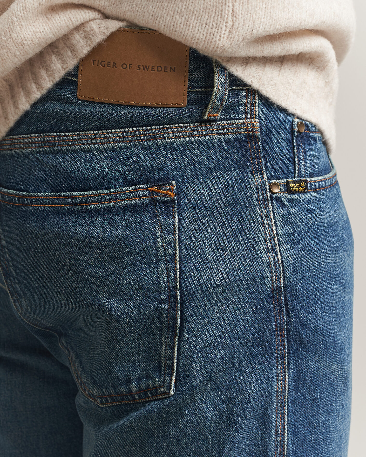 Hombres | Vaqueros | Tiger of Sweden | Kit Jeans Medium Blue
