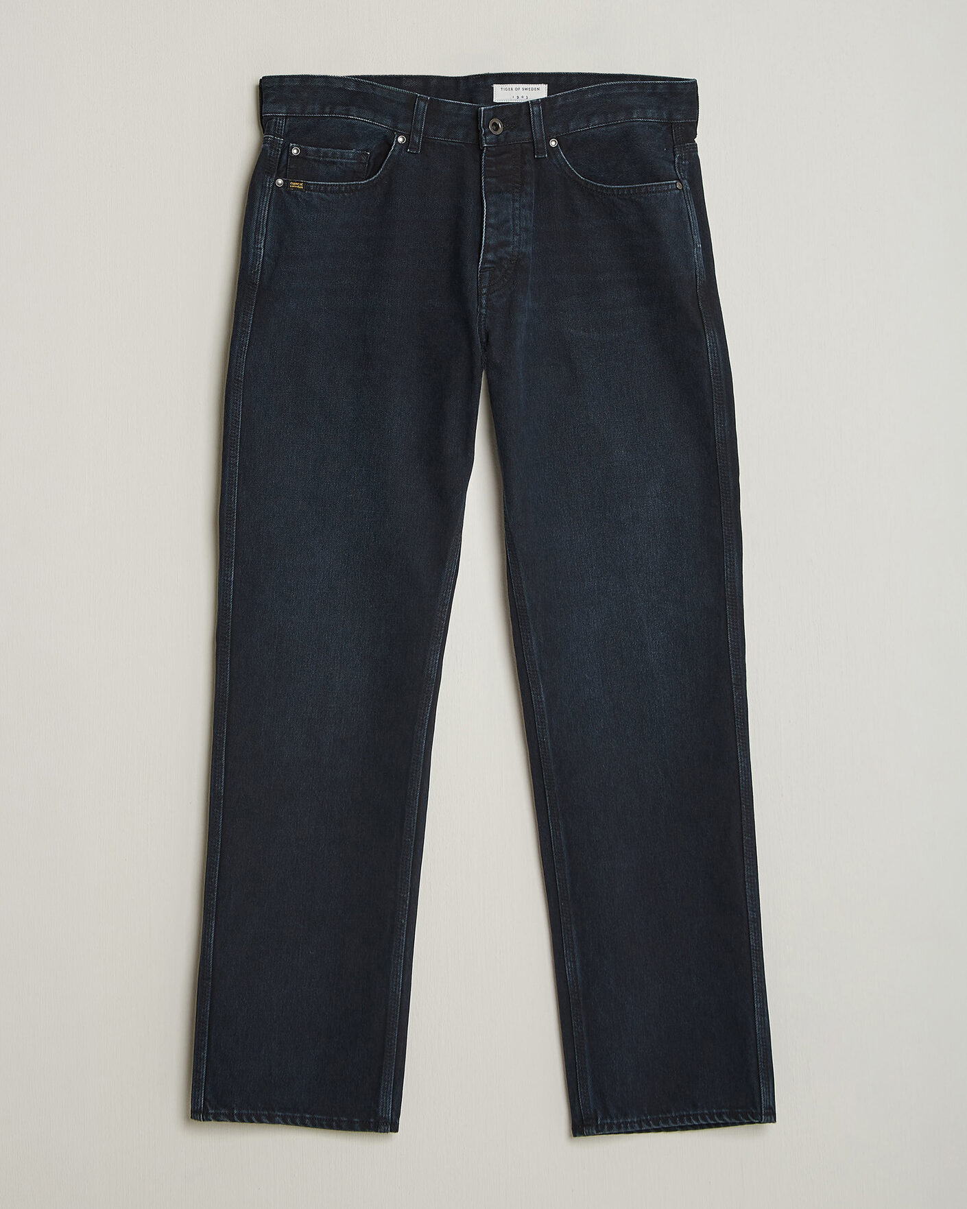 Hombres | Vaqueros | Tiger of Sweden | Kit Jeans Black Blue