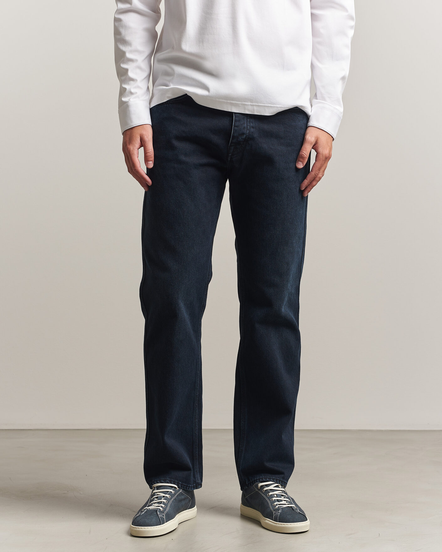 Hombres | Vaqueros | Tiger of Sweden | Kit Jeans Black Blue