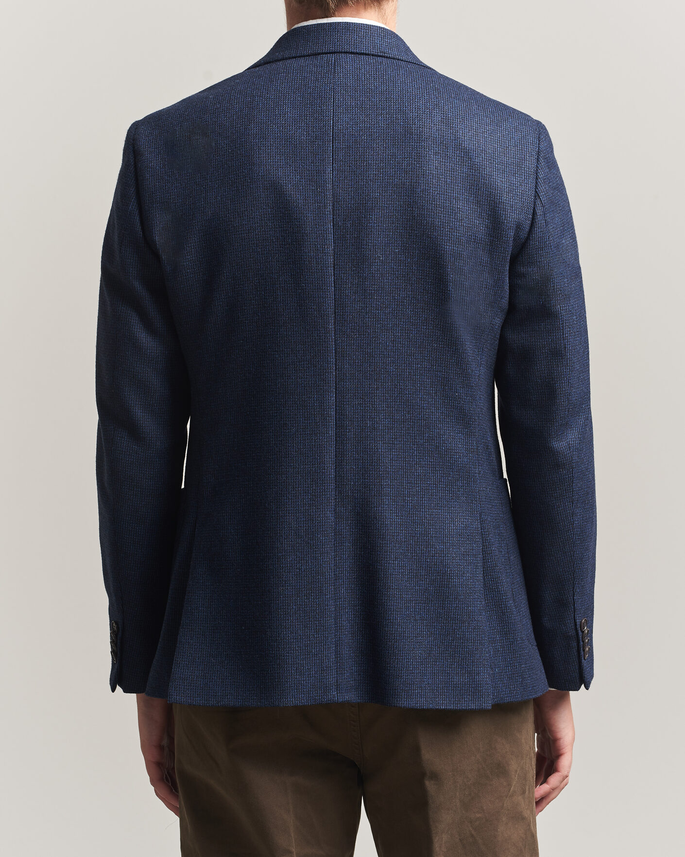 Hombres | Blazers | Tiger of Sweden | Easer Wool Pepita Blazer Sea