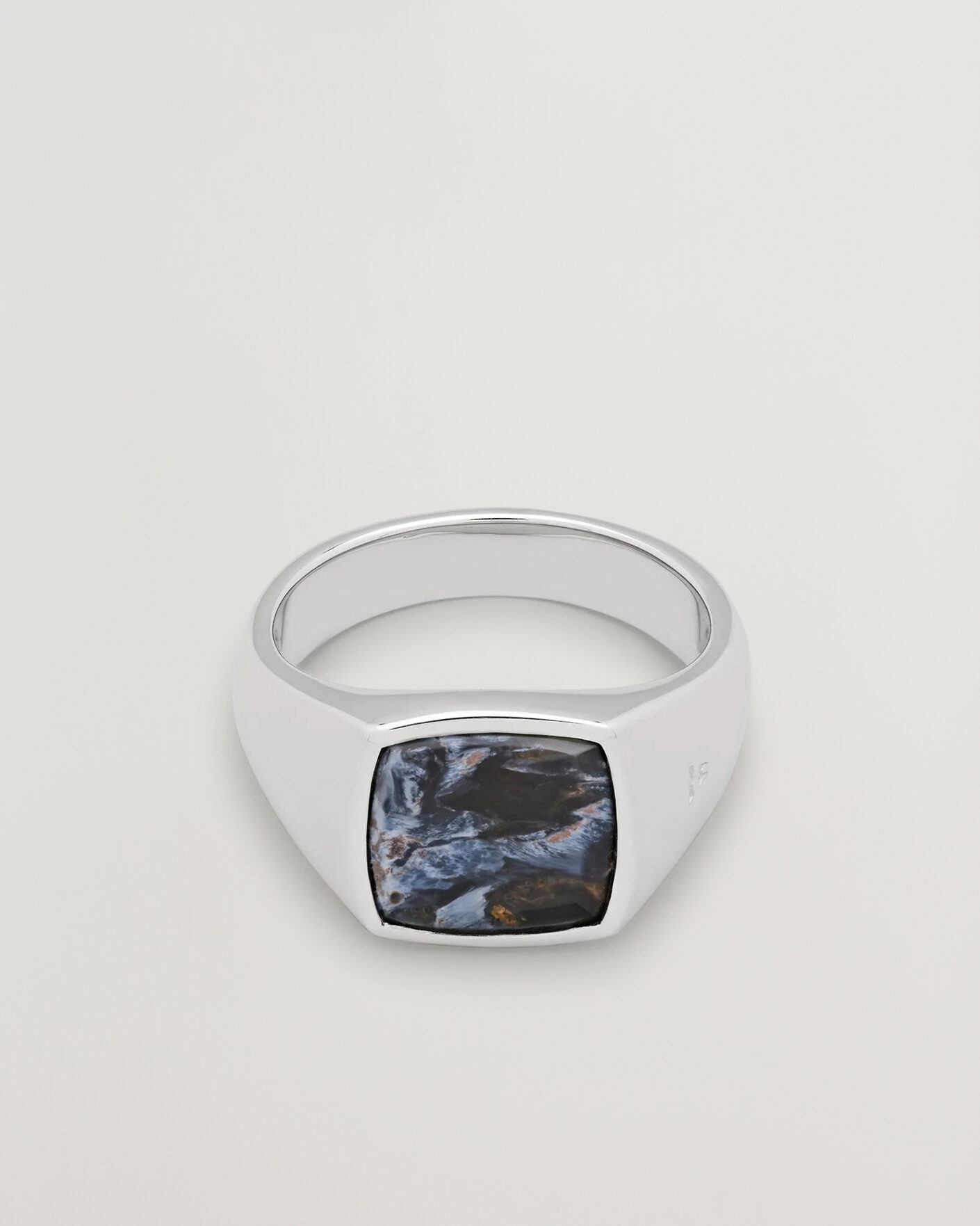 Hombres | Joyas | Tom Wood | Key Pietersite Ring Silver