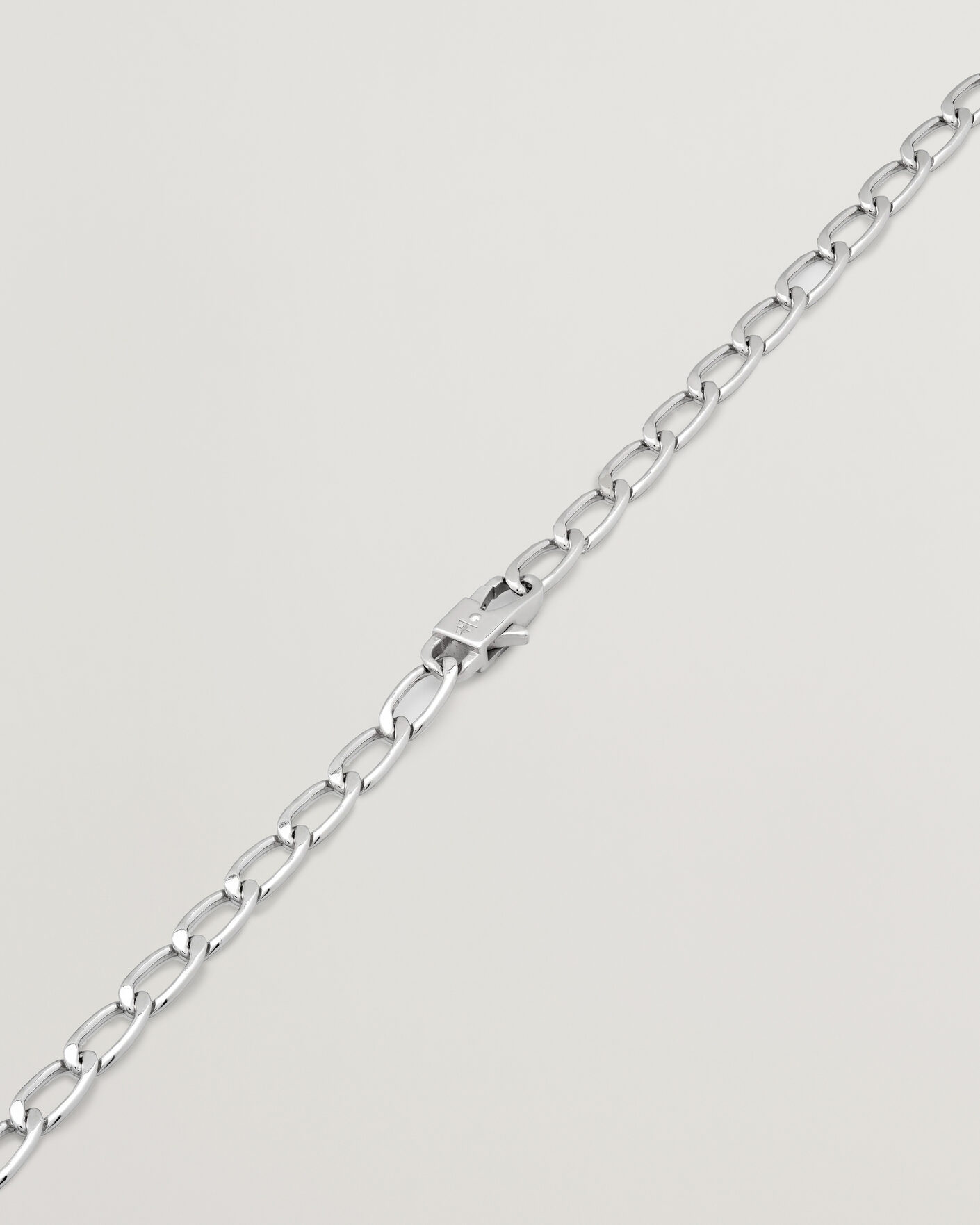 Hombres | Joyas | Tom Wood | Arlo Medium Chain Silver