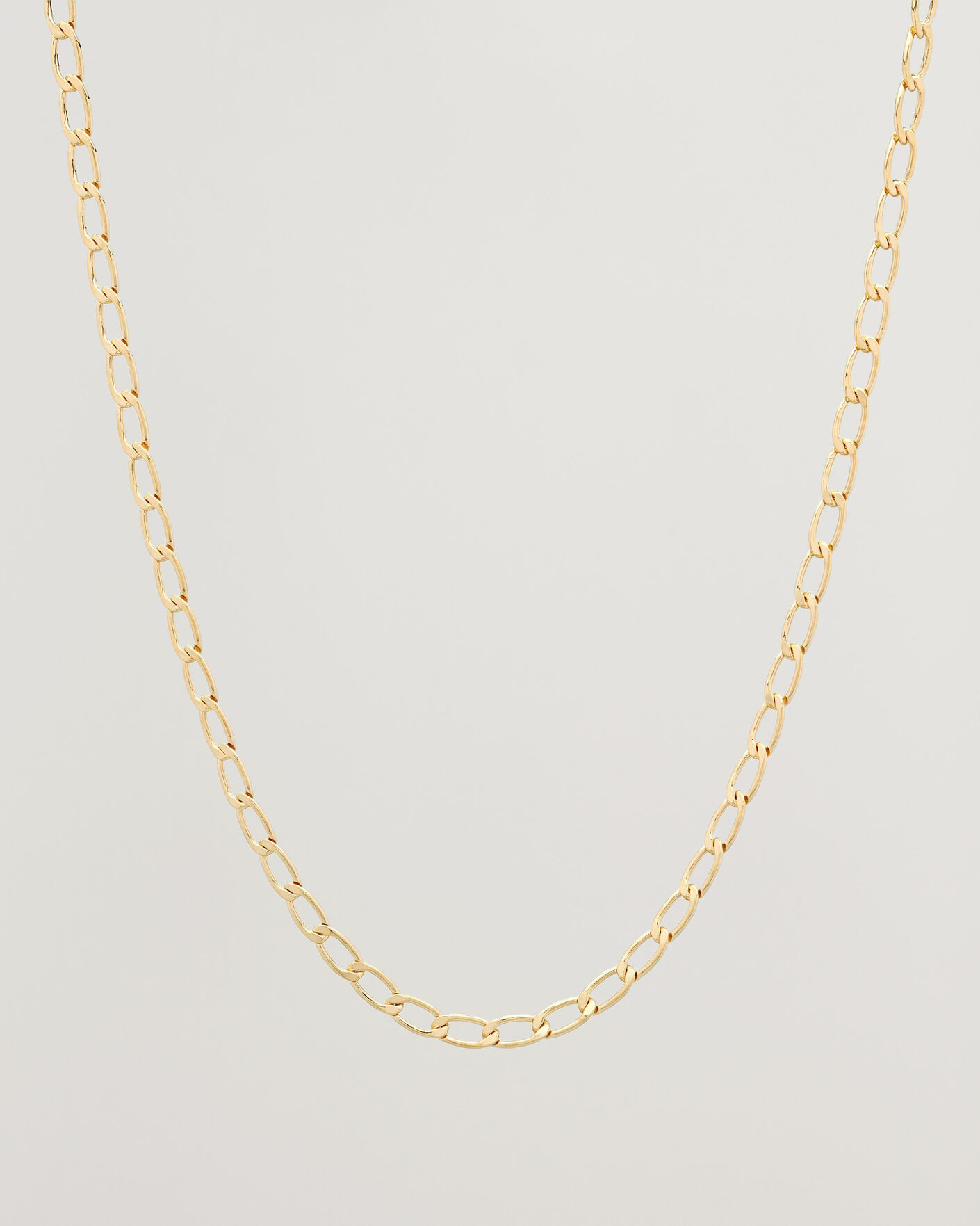 Hombres | Joyas | Tom Wood | Arlo Medium Chain Gold