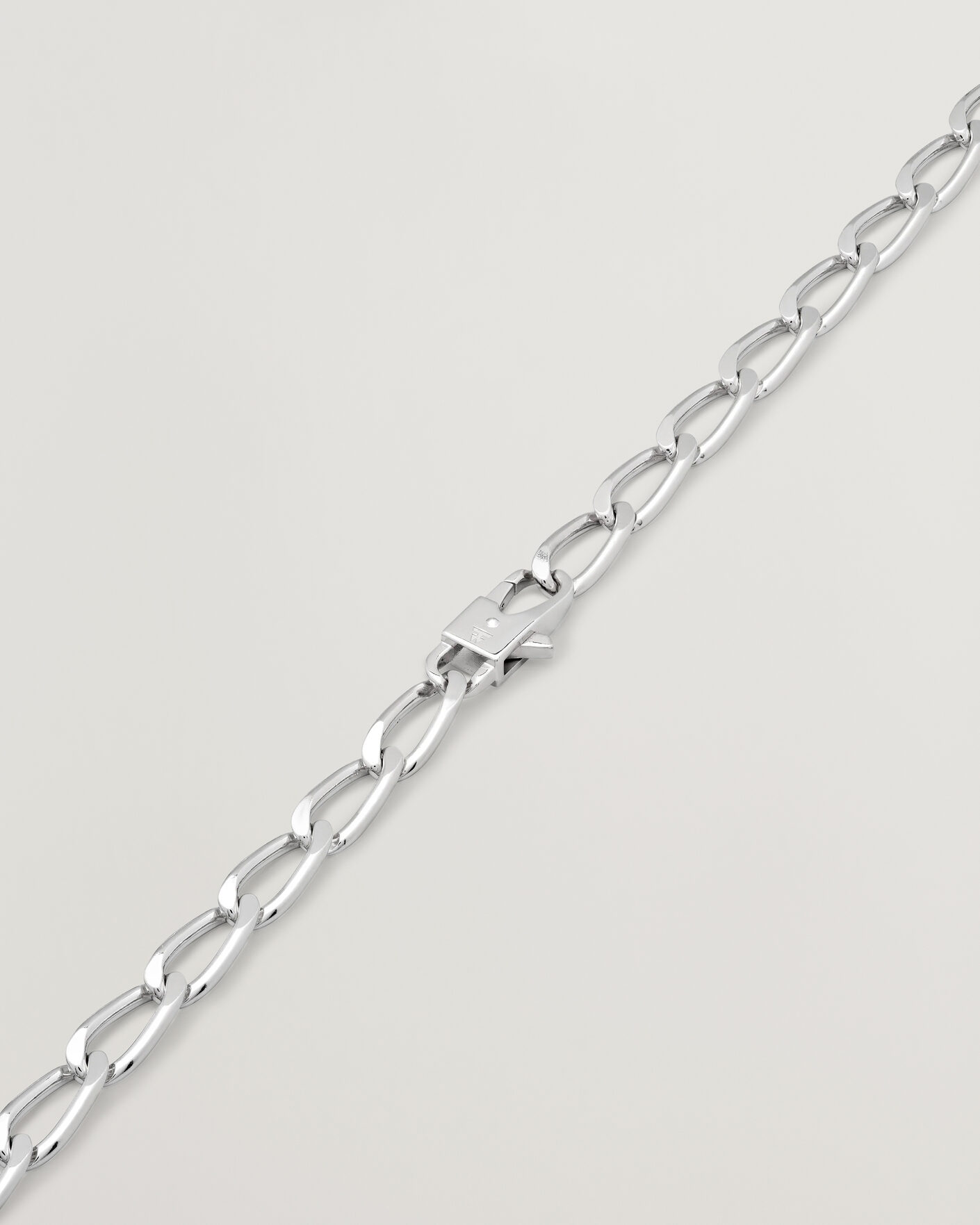 Hombres | Joyas | Tom Wood | Arlo Large Chain Silver