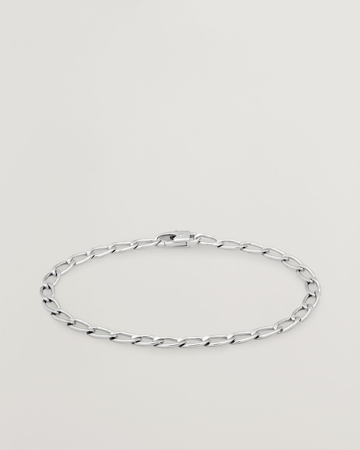 Hombres | Joyas | Tom Wood | Arlo Medium Bracelet Silver