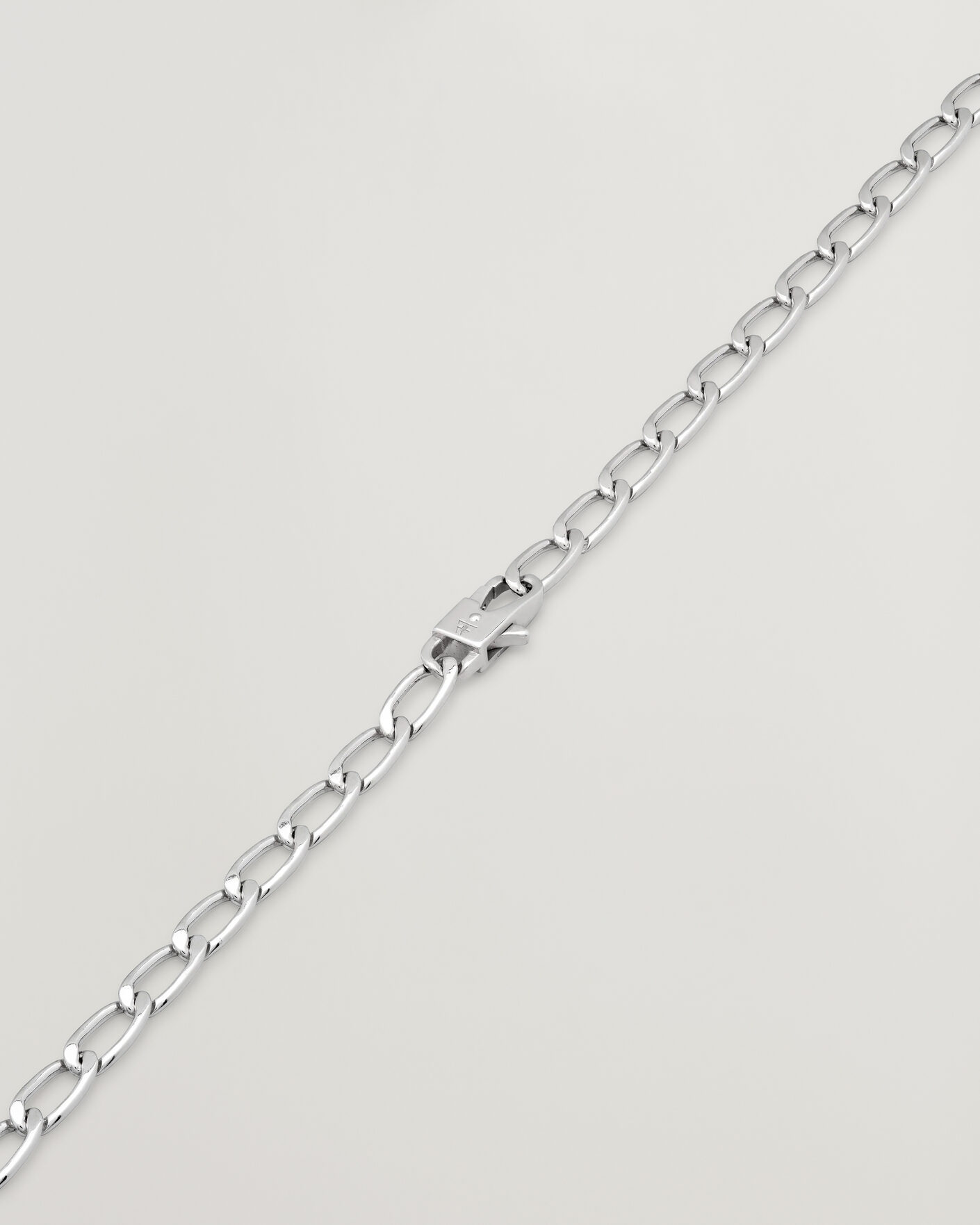 Hombres | Joyas | Tom Wood | Arlo Medium Bracelet Silver