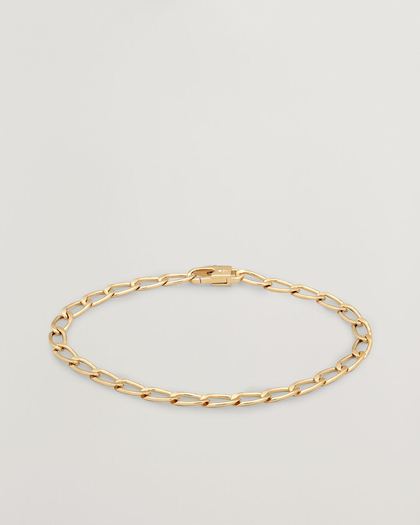 Hombres | Joyas | Tom Wood | Arlo Medium Bracelet Gold