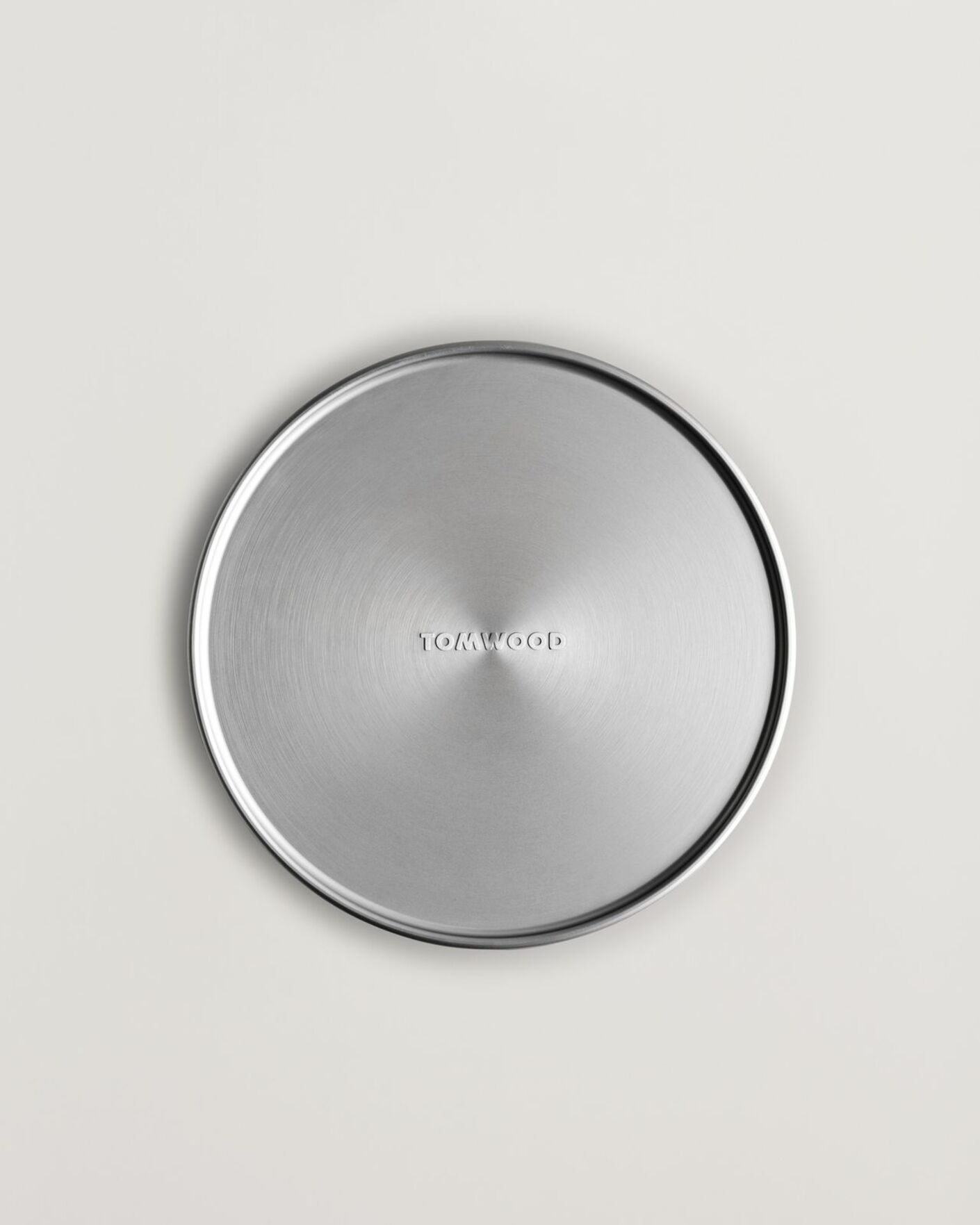 Hombres | Joyas | Tom Wood | Arlo Large Bracelet Silver