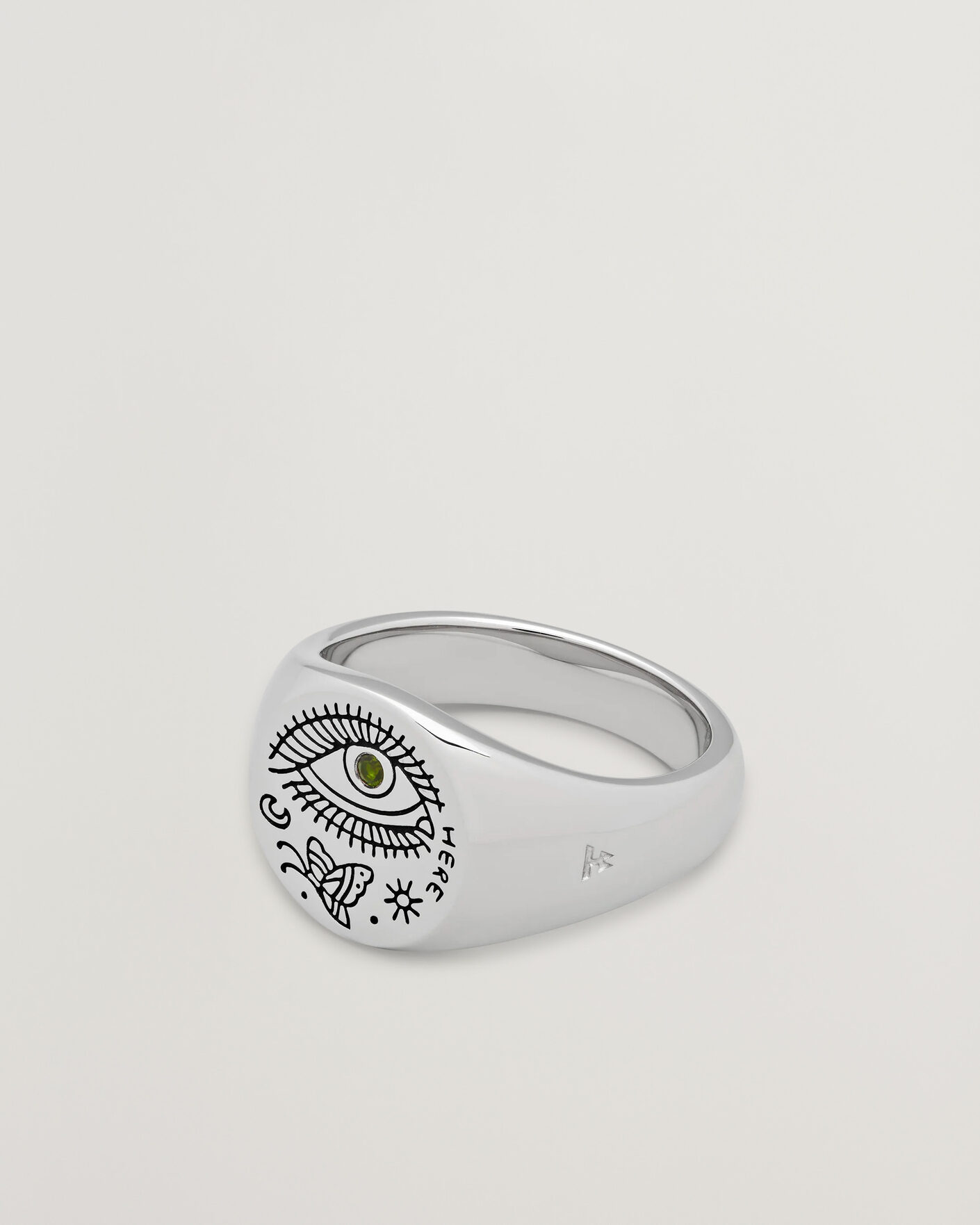 Hombres | Joyas | Tom Wood | Butterfly Ring Silver