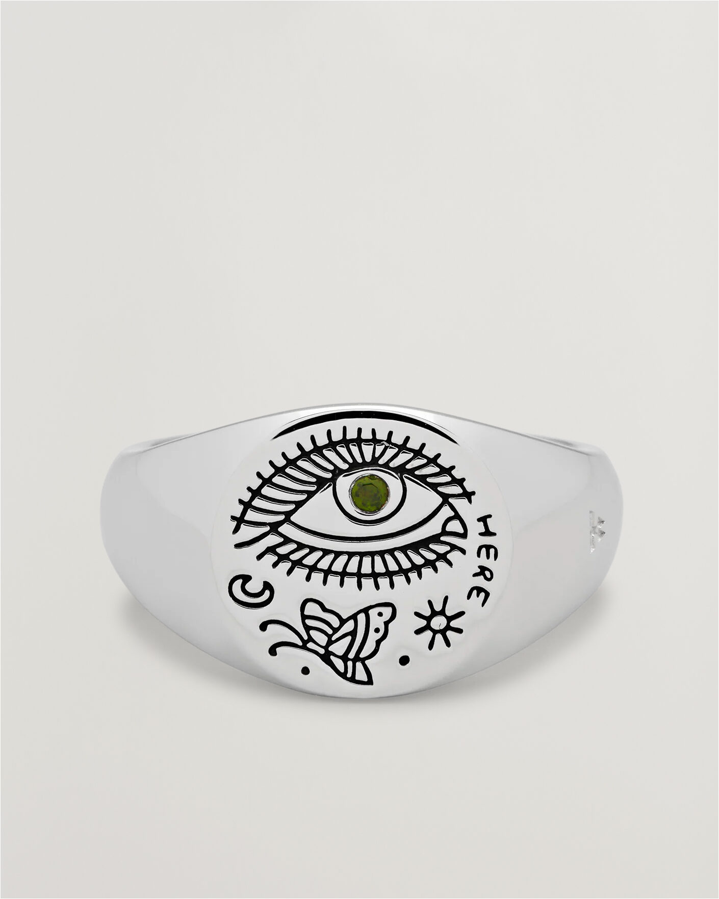 Hombres | Joyas | Tom Wood | Butterfly Ring Silver