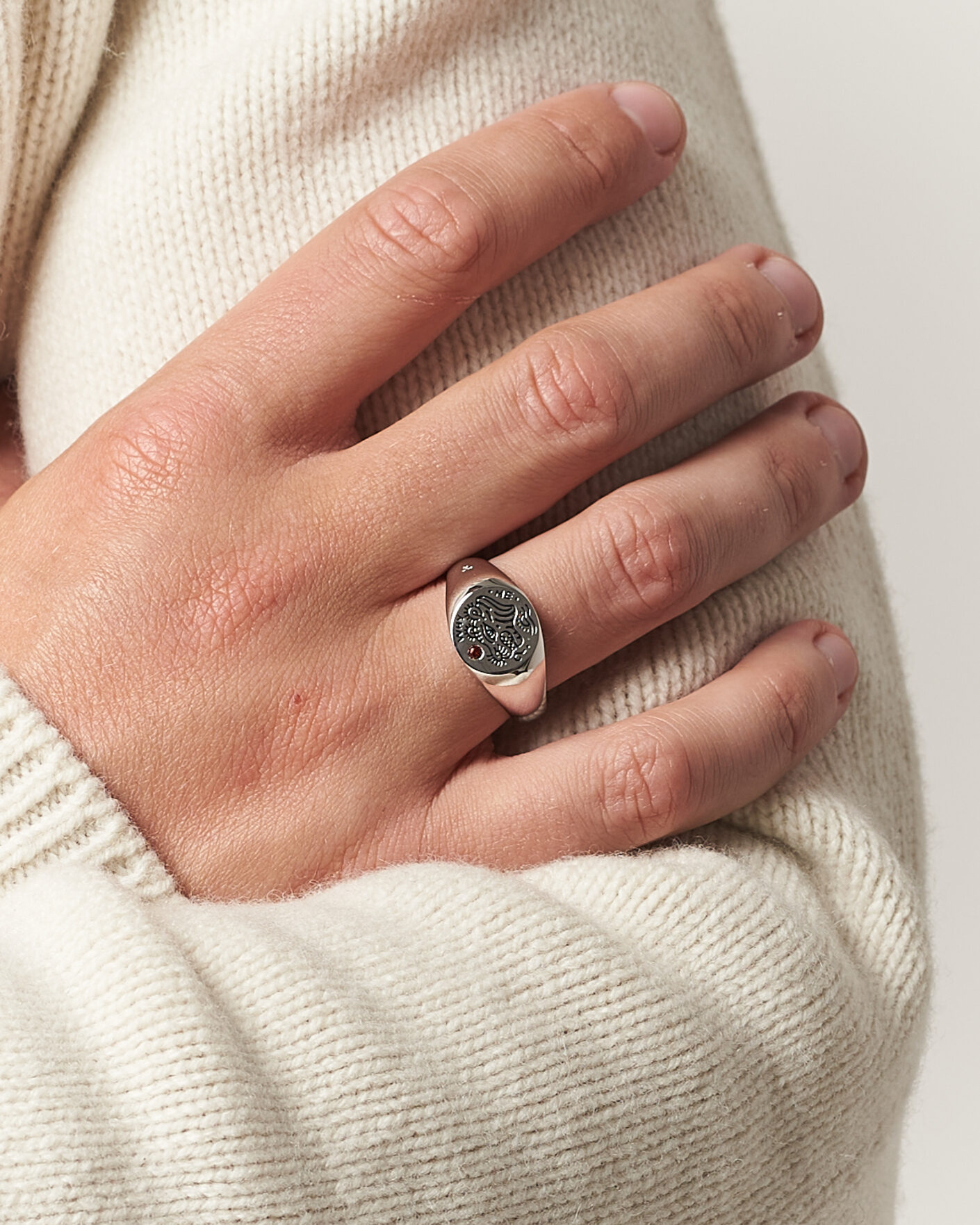 Hombres | Joyas | Tom Wood | Why Me Ring Silver