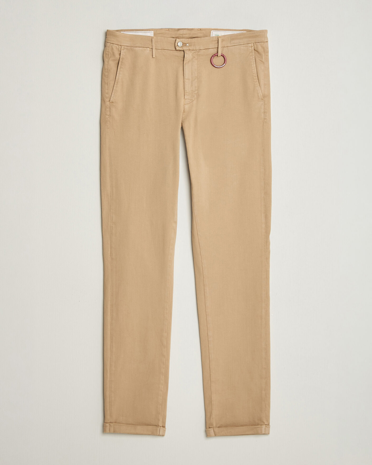 Hombres | Pantalones | Tramarossa | Luis Superstrech Cotton Chino Beige