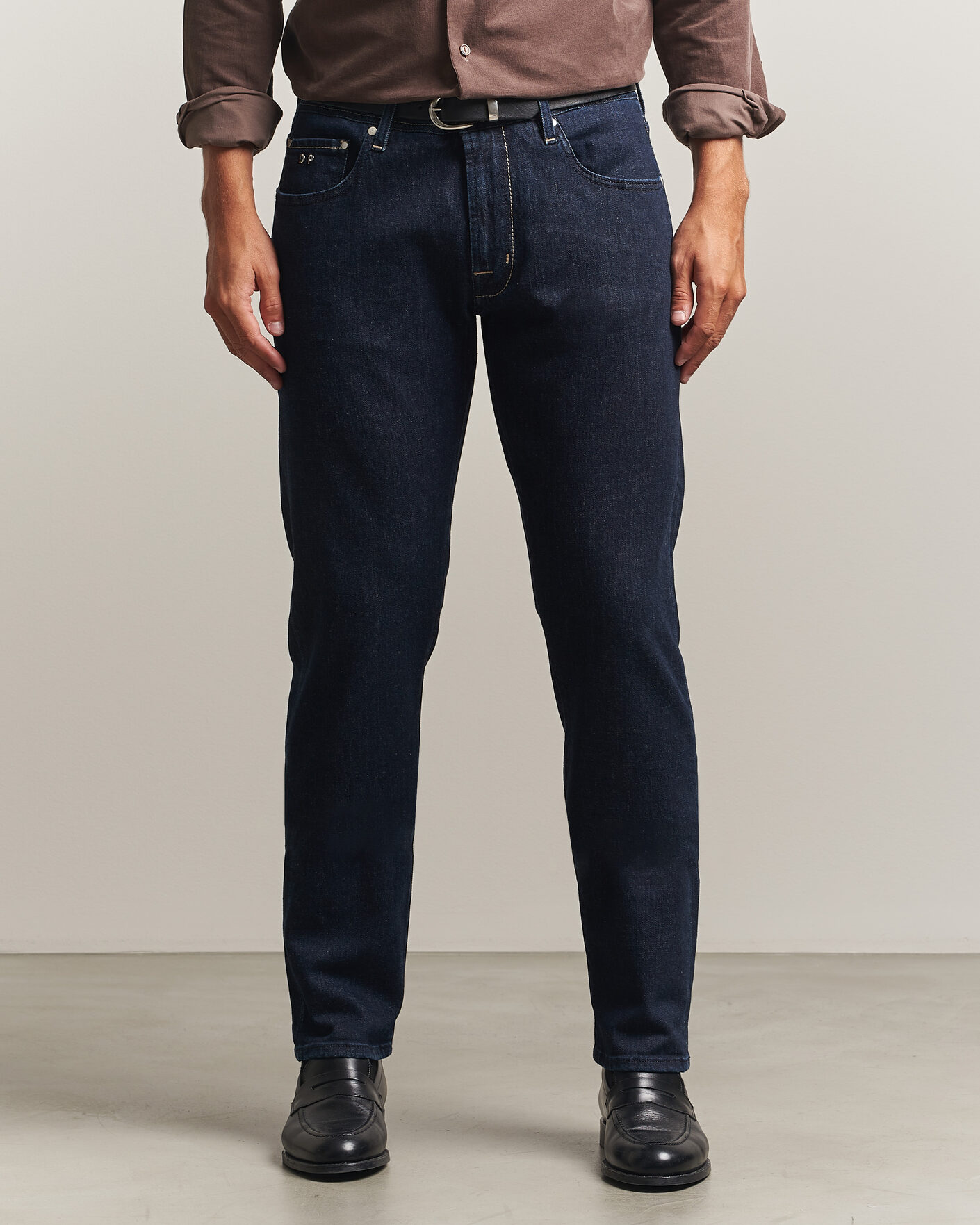 Hombres | Vaqueros | Tramarossa | Michelangelo Stretch Jeans Dark Blue