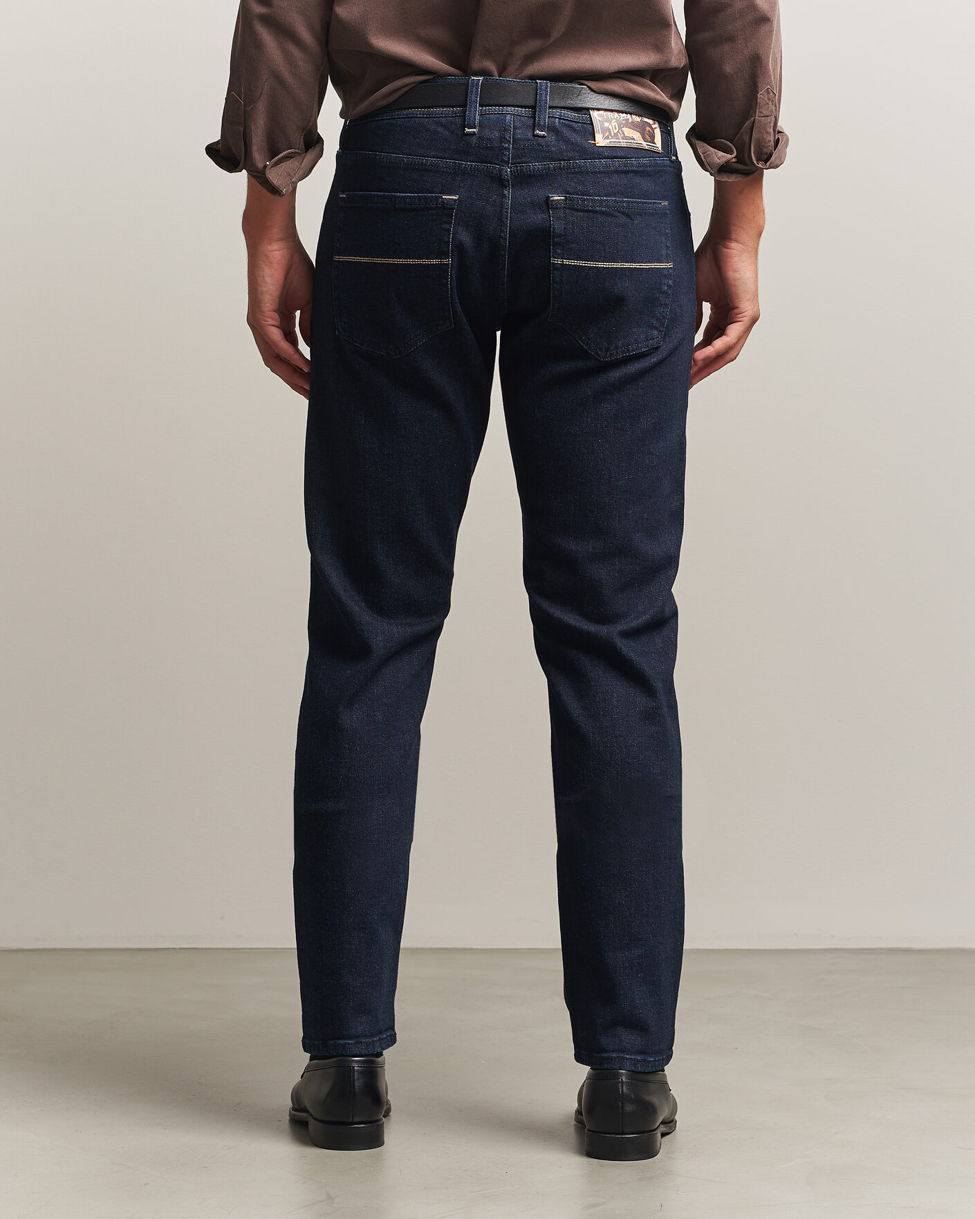 Hombres | Vaqueros | Tramarossa | Michelangelo Stretch Jeans Dark Blue