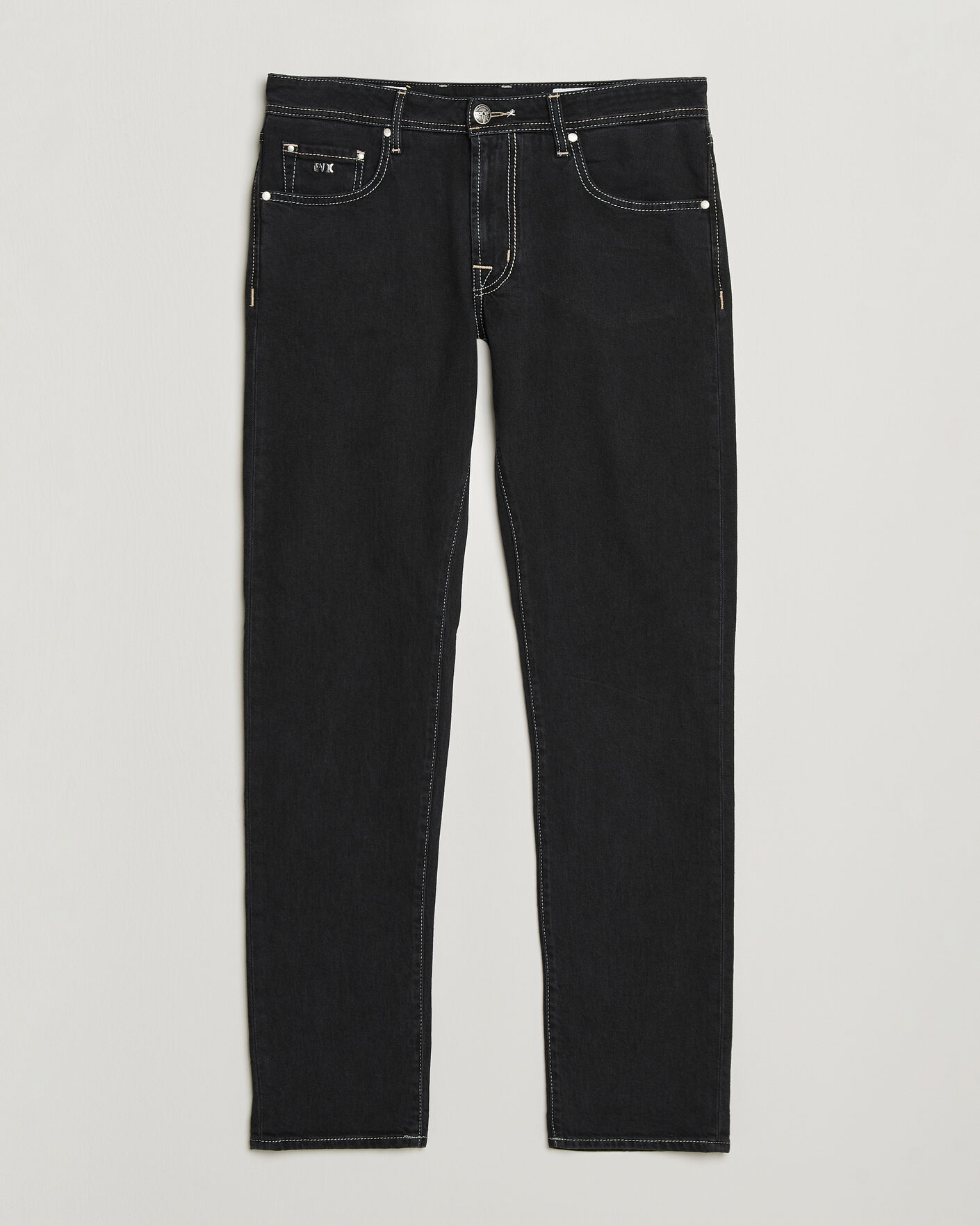Hombres | Vaqueros | Tramarossa | Michelangelo Stretch Jeans Black