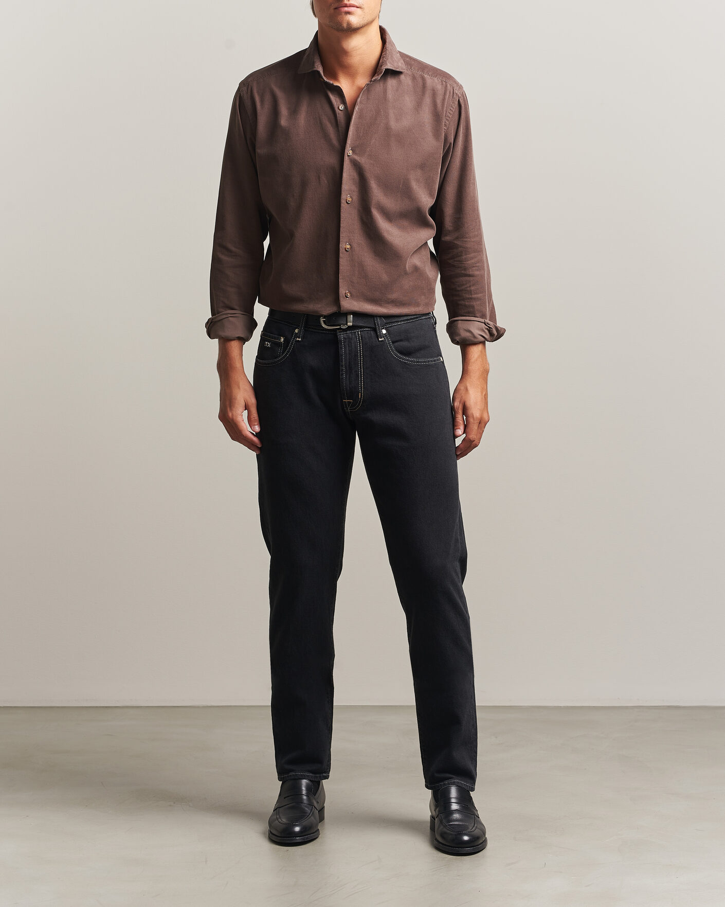 Hombres | Vaqueros | Tramarossa | Michelangelo Stretch Jeans Black