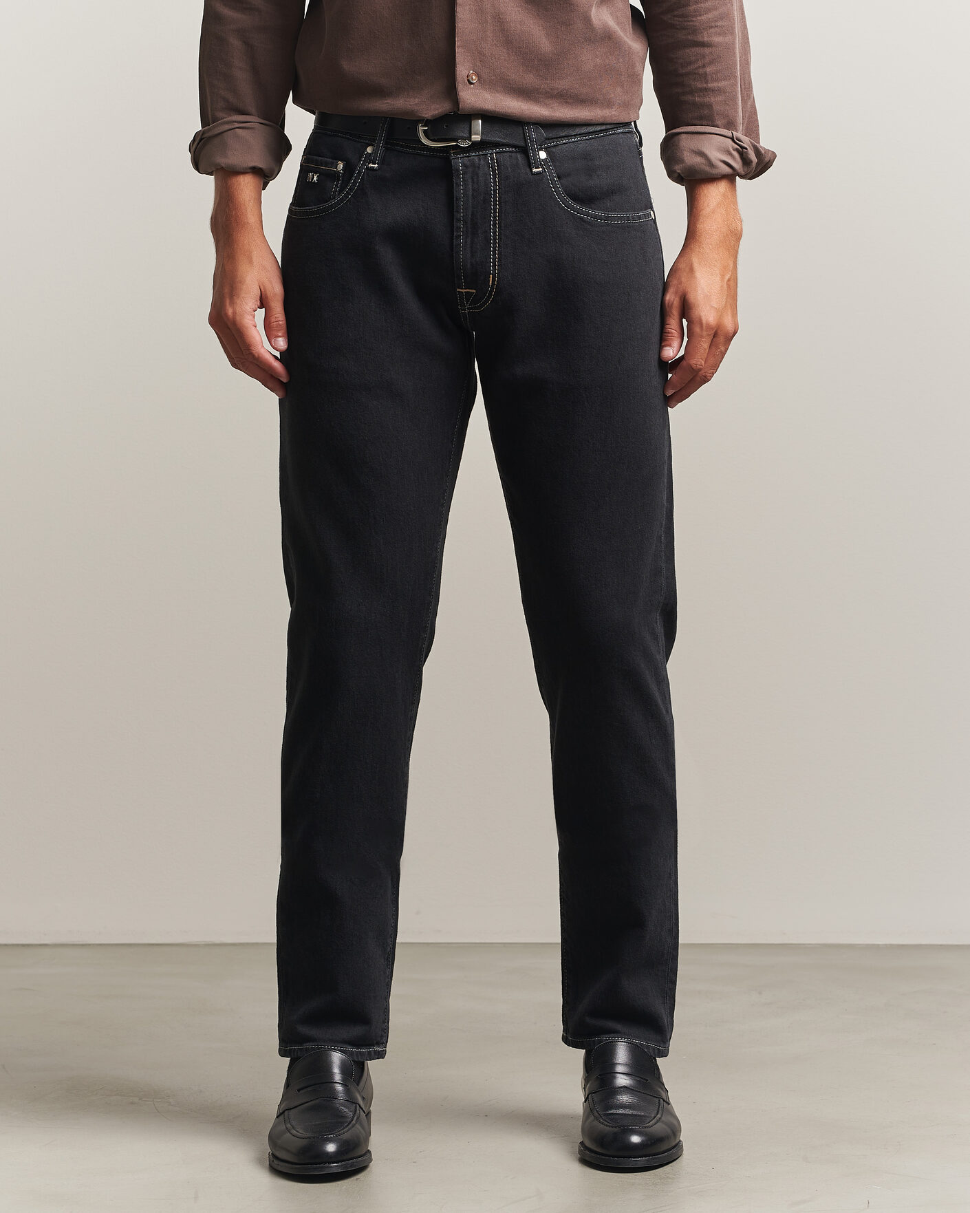 Hombres | Vaqueros | Tramarossa | Michelangelo Stretch Jeans Black