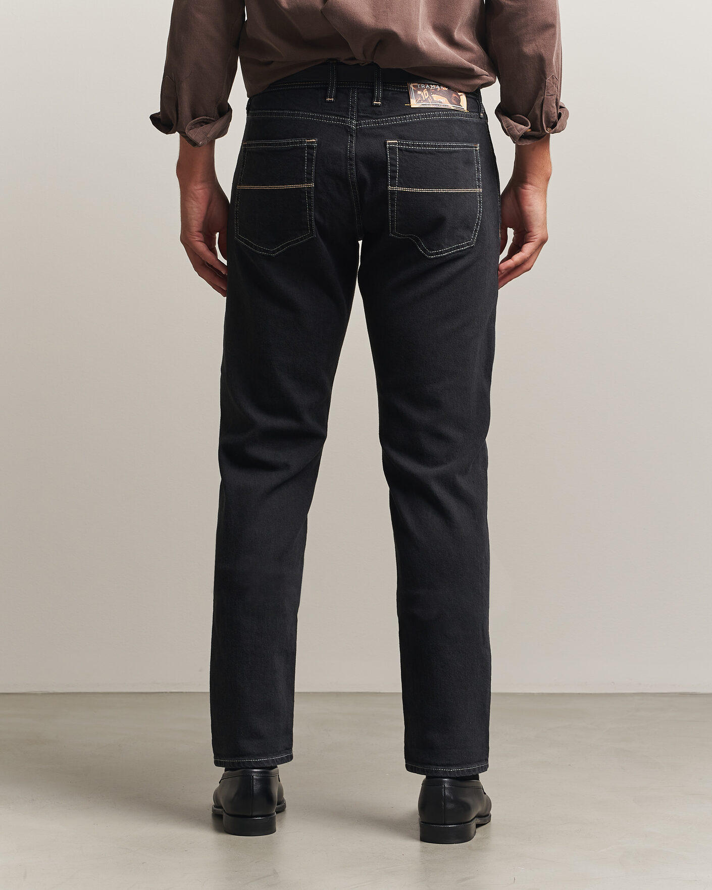 Hombres | Vaqueros | Tramarossa | Michelangelo Stretch Jeans Black