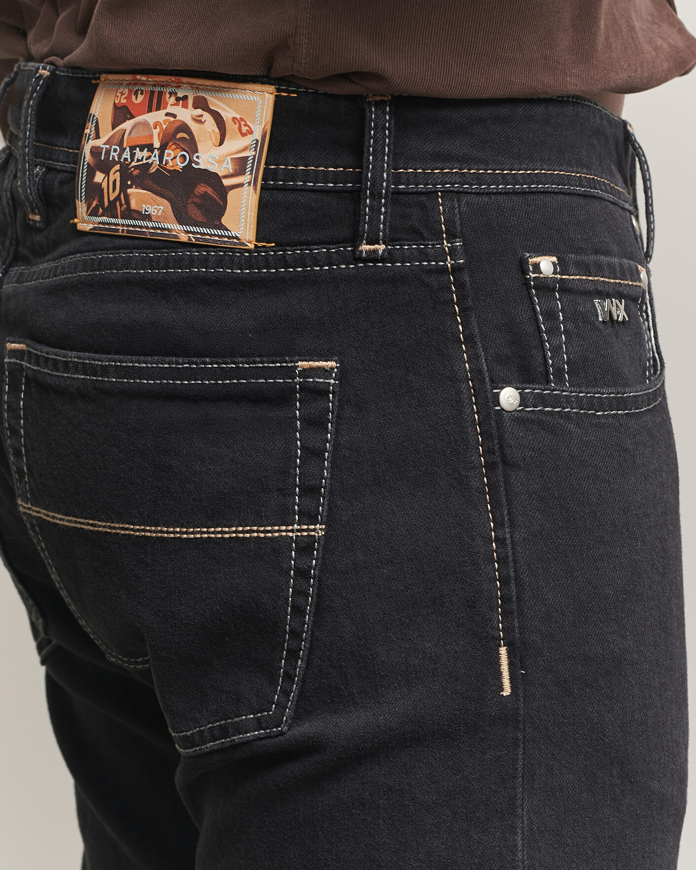 Hombres | Vaqueros | Tramarossa | Michelangelo Stretch Jeans Black
