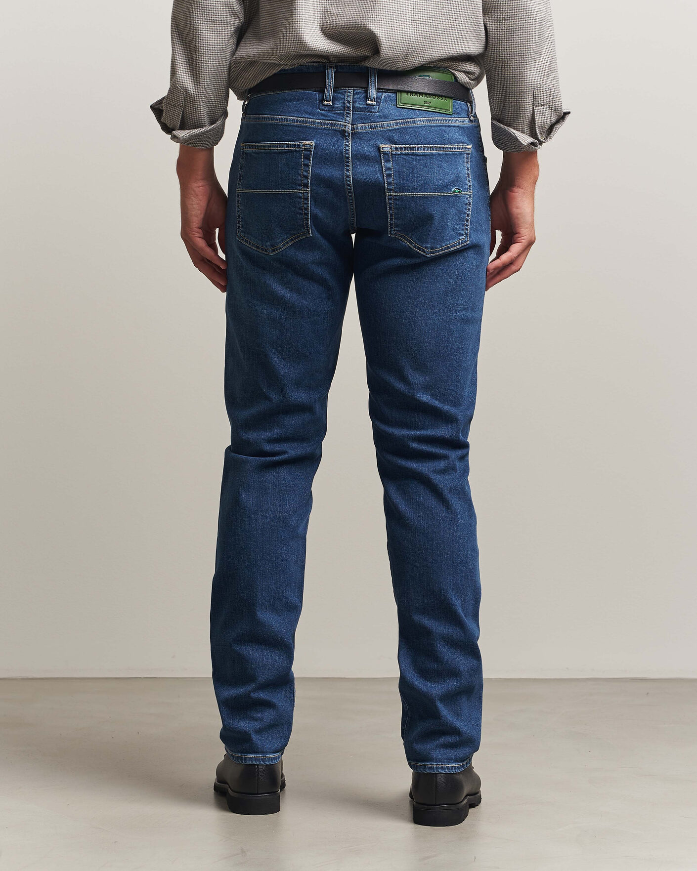 Hombres | Vaqueros | Tramarossa | Michelangelo Stretch Jeans Mid Blue