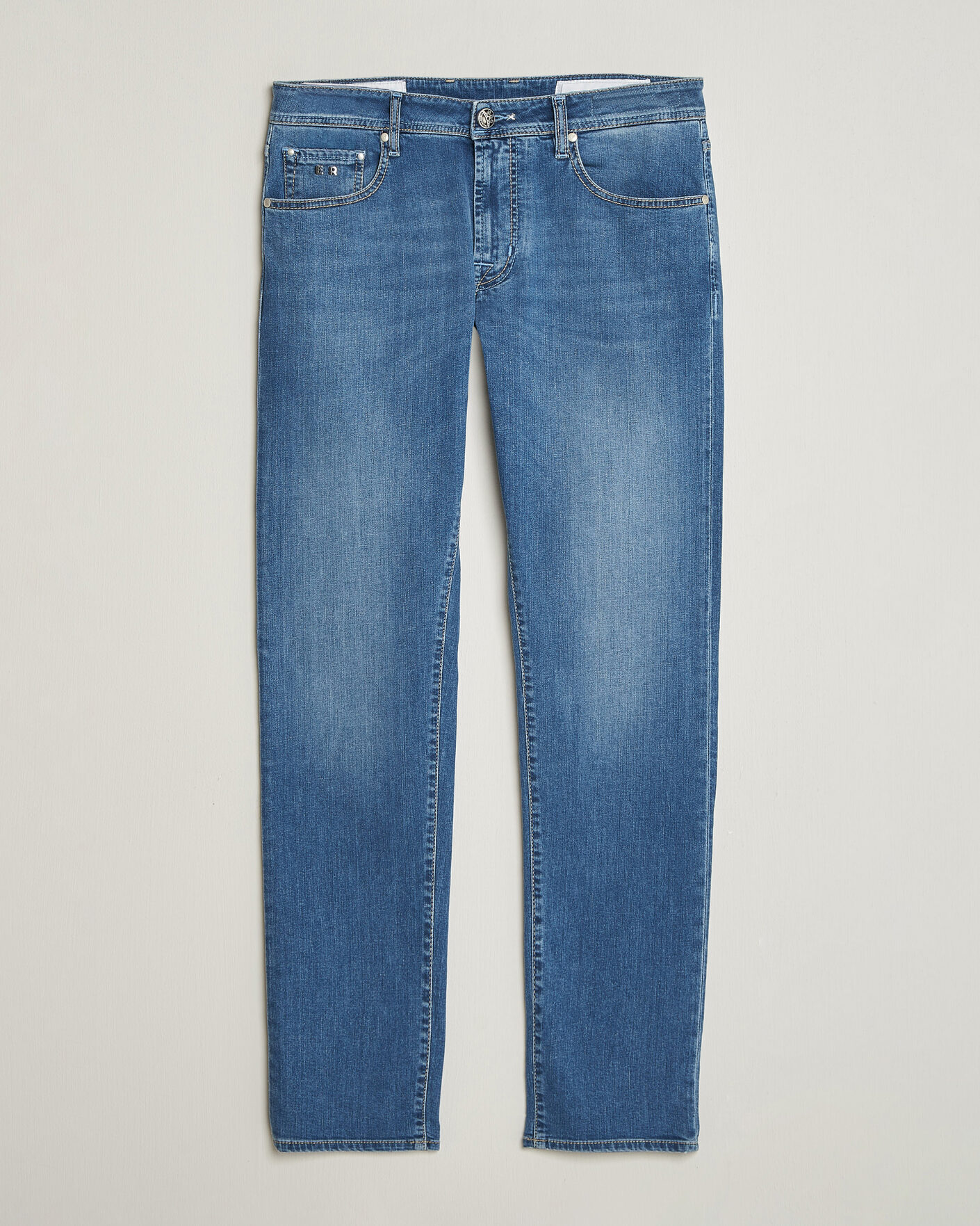 Hombres | Vaqueros | Tramarossa | Michelangelo Stretch Jeans Light Blue