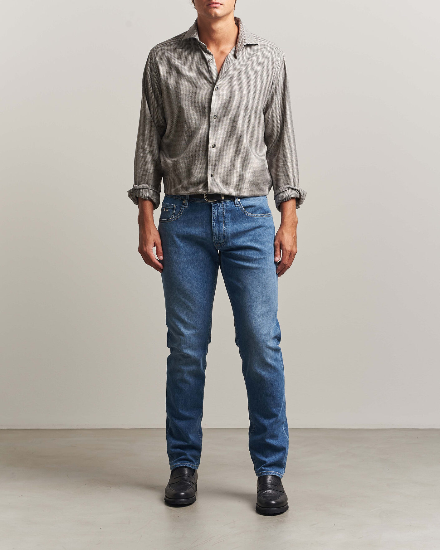 Hombres | Vaqueros | Tramarossa | Michelangelo Stretch Jeans Light Blue