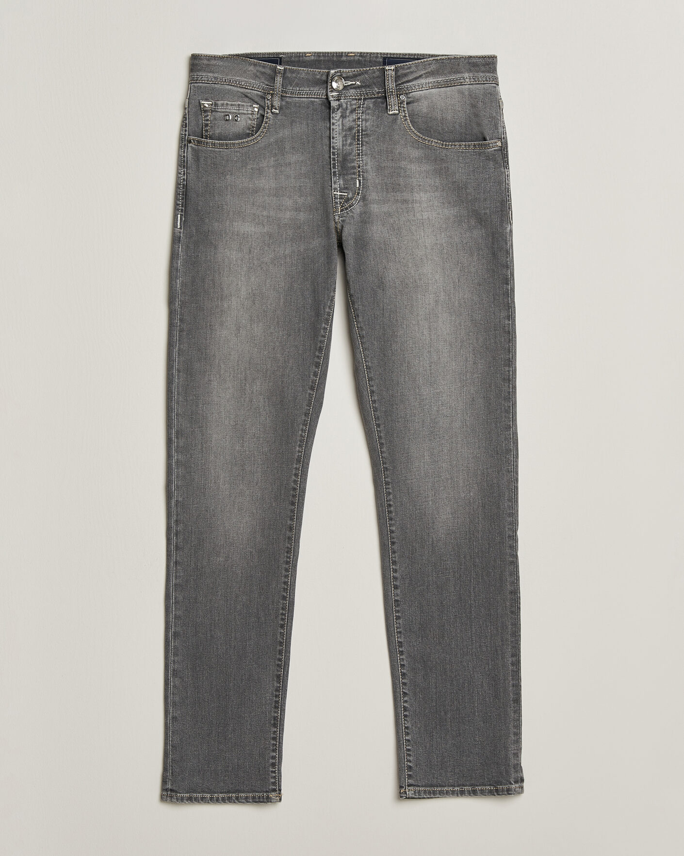 Hombres | Vaqueros | Tramarossa | Michelangelo Stretch Jeans Light Grey