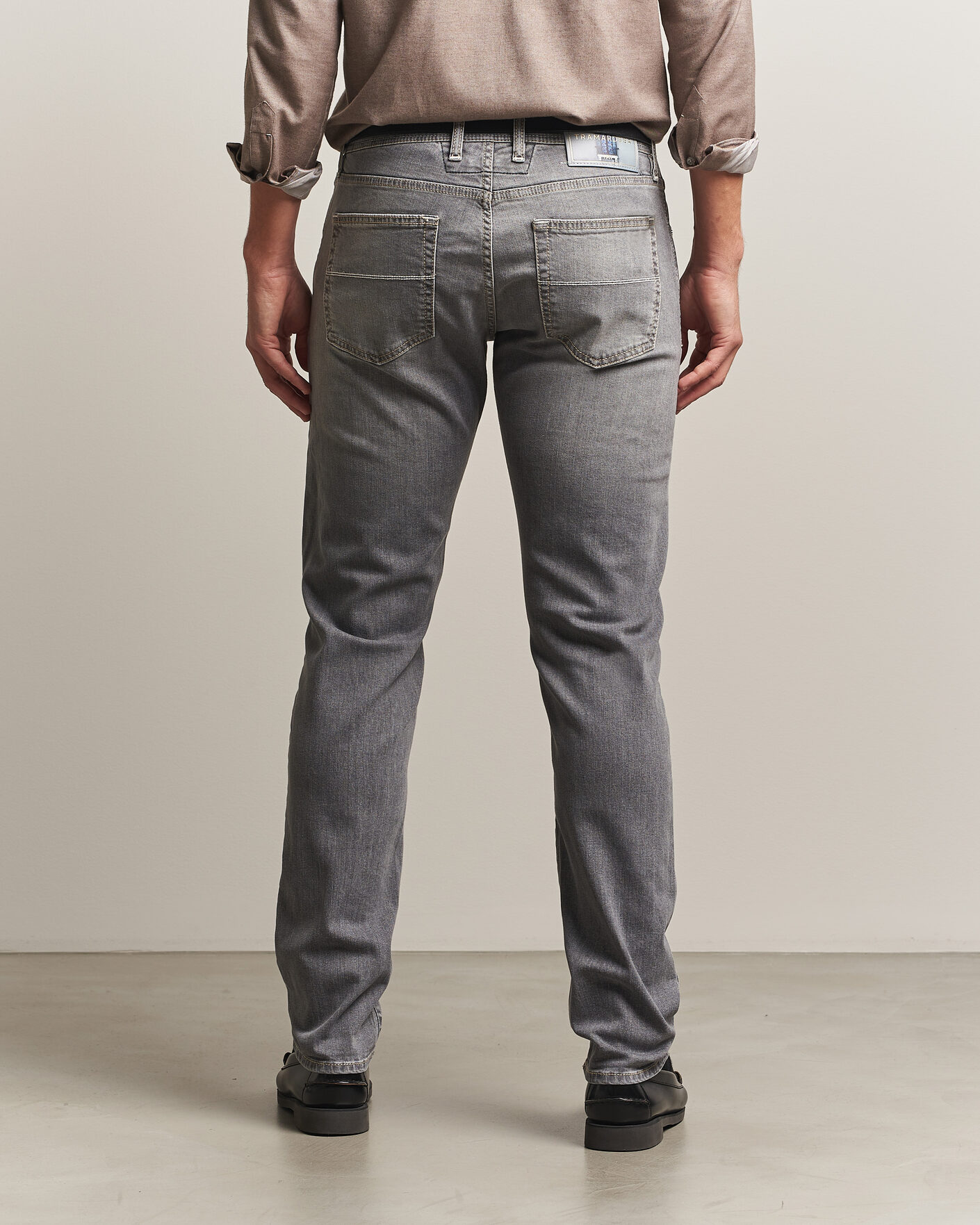 Hombres | Vaqueros | Tramarossa | Michelangelo Stretch Jeans Light Grey