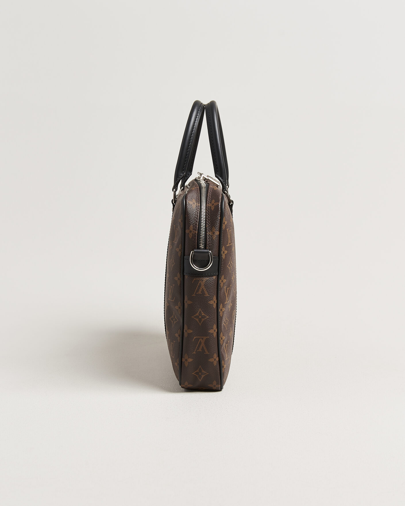 Hombres | Pre-Owned & Vintage Bags | Louis Vuitton Pre-Owned | Porte-Documents Voyage Briefcase Monogram Macassar