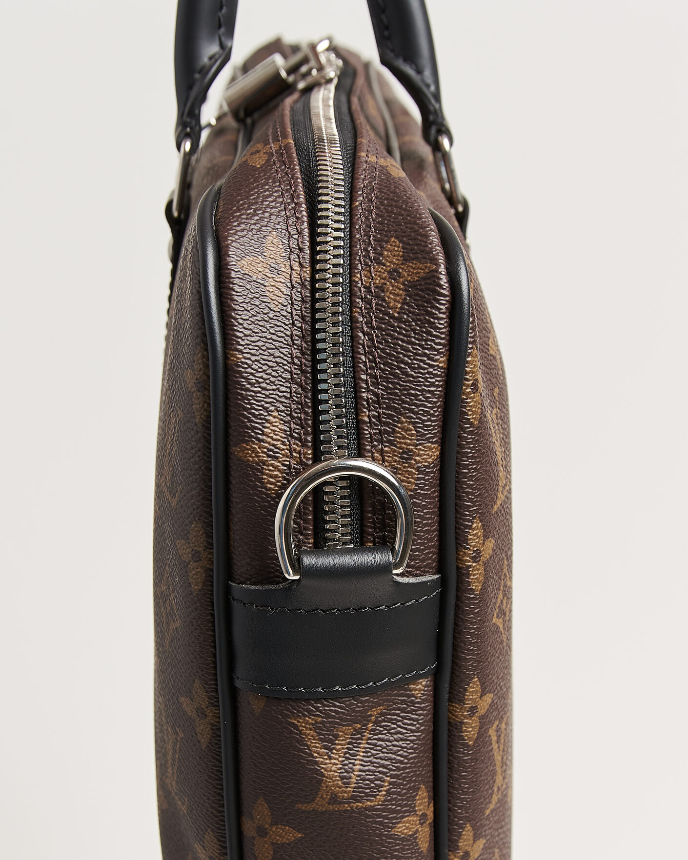 Hombres | Pre-Owned & Vintage Bags | Louis Vuitton Pre-Owned | Porte-Documents Voyage Briefcase Monogram Macassar