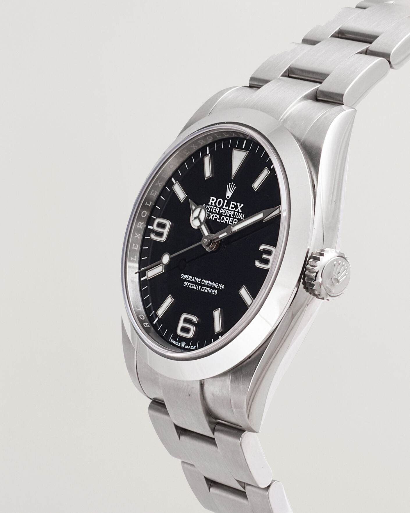 Hombres | Pre-Owned & Vintage Watches | Rolex Pre-Owned | Explorer 40