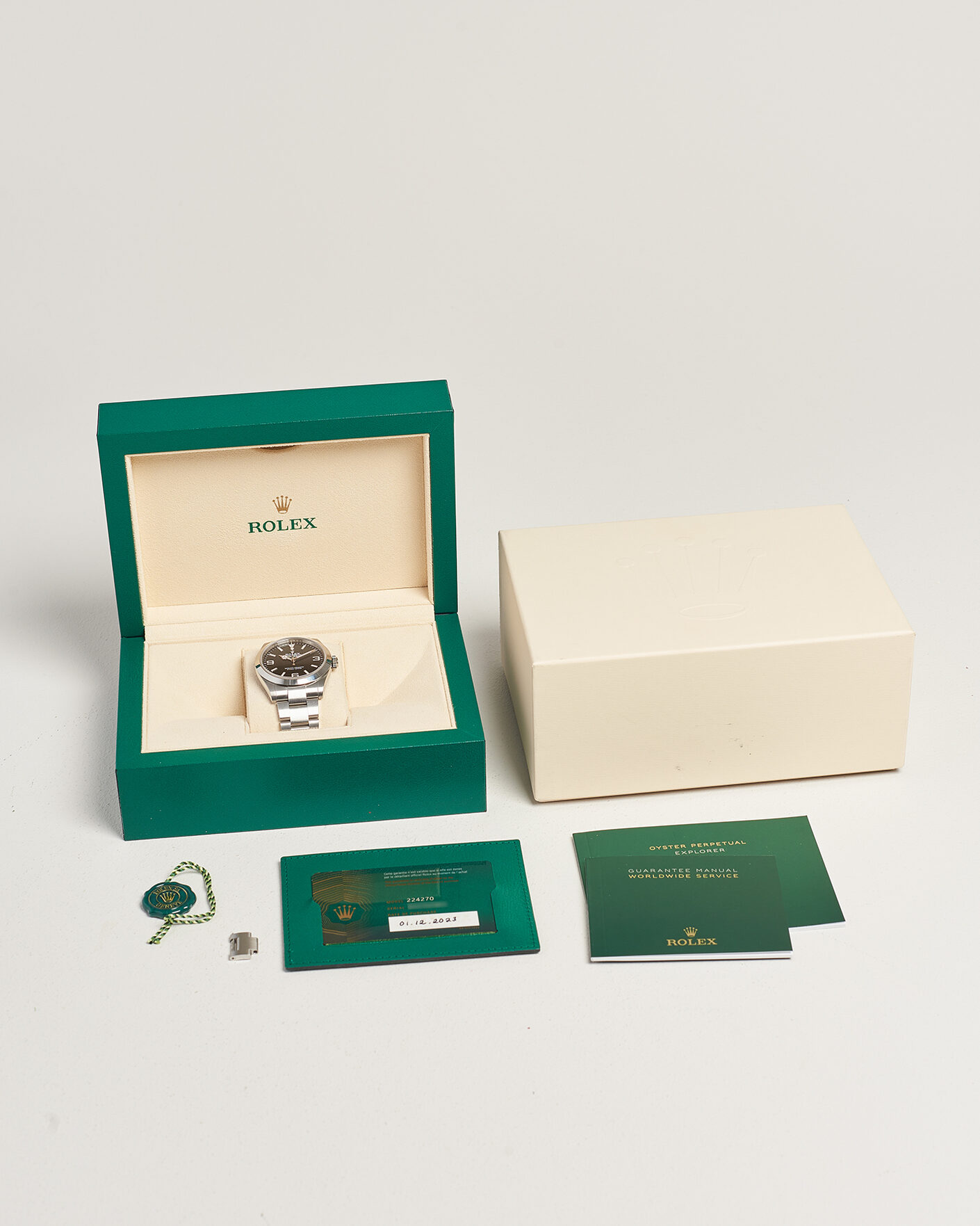 Hombres | Pre-Owned & Vintage Watches | Rolex Pre-Owned | Explorer 40