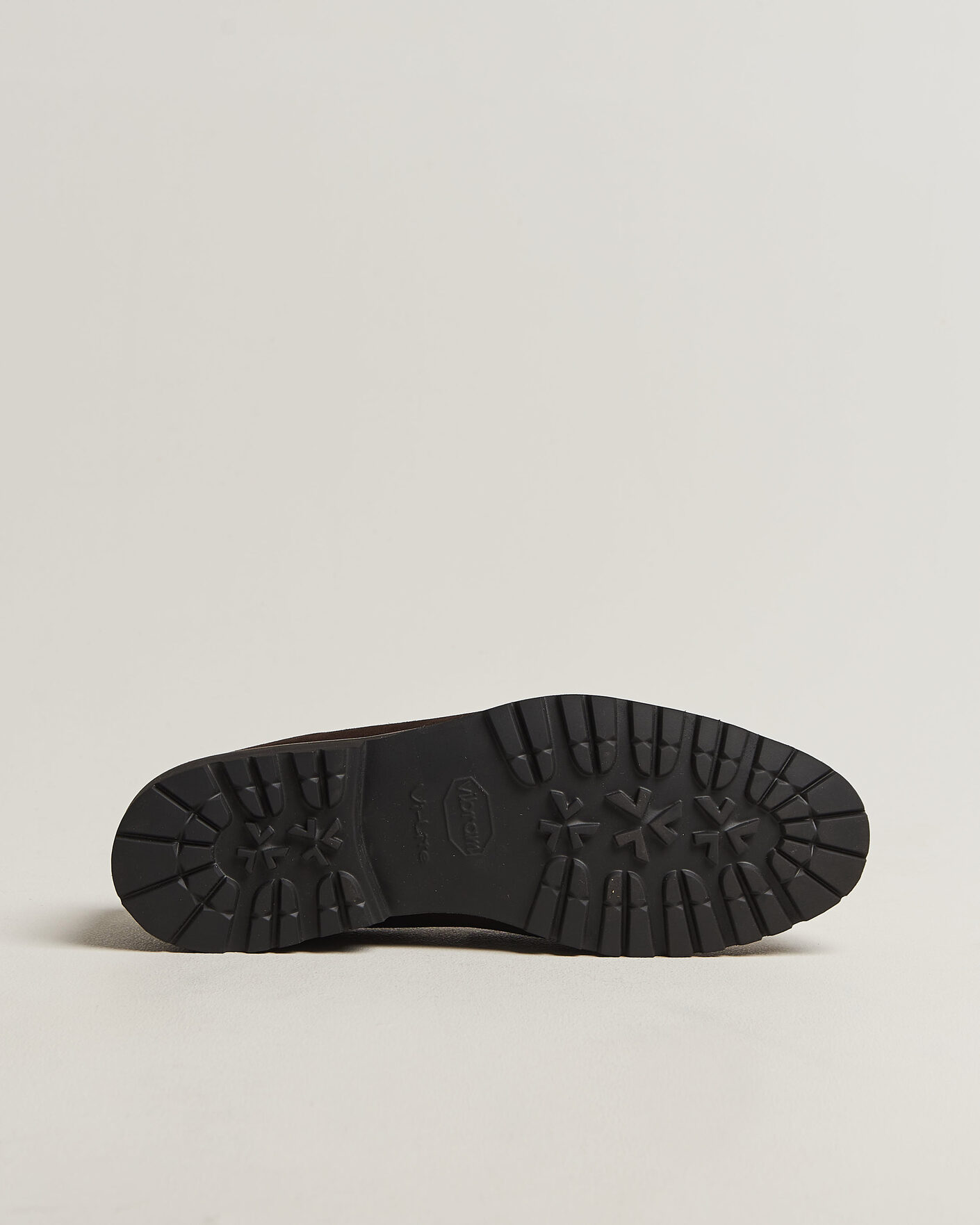 Hombres | Mocasines | Crockett & Jones | Boston 2 VI-Lite Loafer Dark Oak Suede