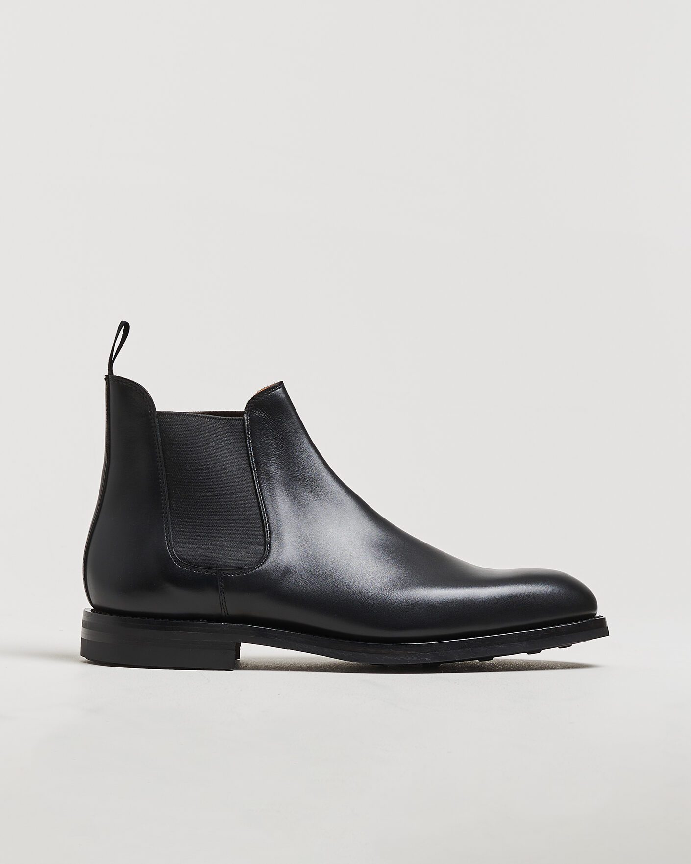 Hombres | Botas | Crockett & Jones | Chelsea 5 Black Calf