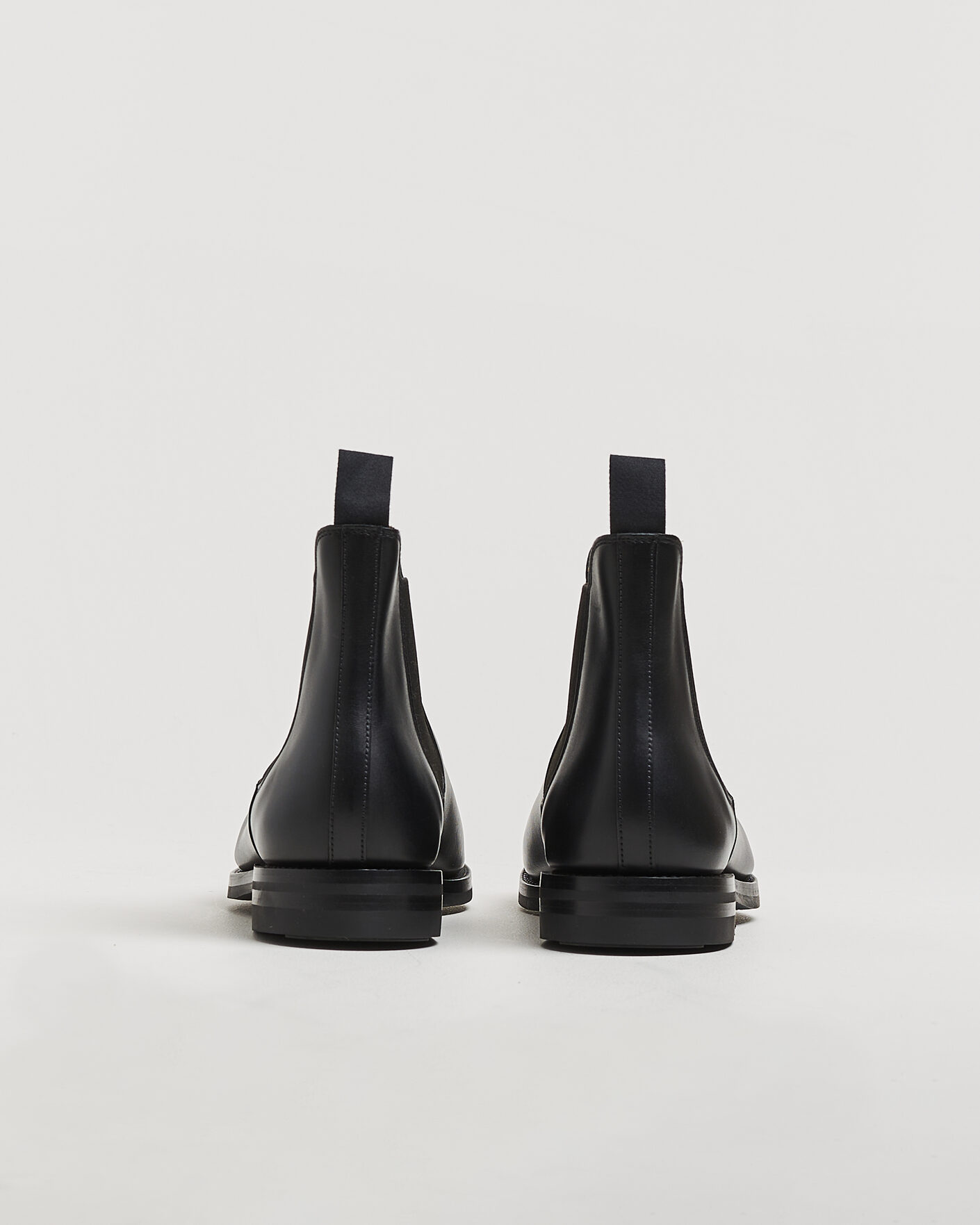 Hombres | Botas | Crockett & Jones | Chelsea 5 Black Calf