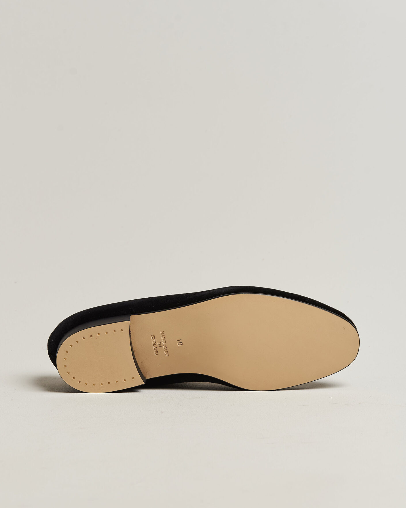 Hombres | Mocasines | Bowhill & Elliott | Plain Albert Pump Black Velvet