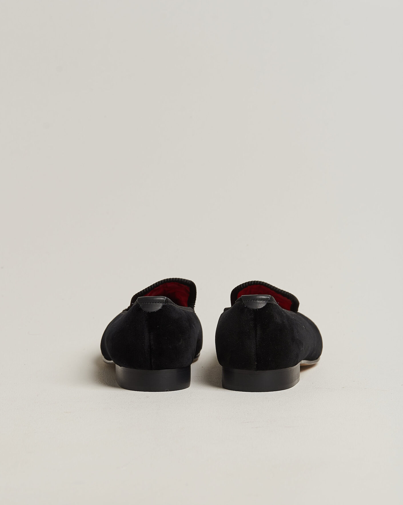 Hombres | Mocasines | Bowhill & Elliott | Plain Albert Pump Black Velvet