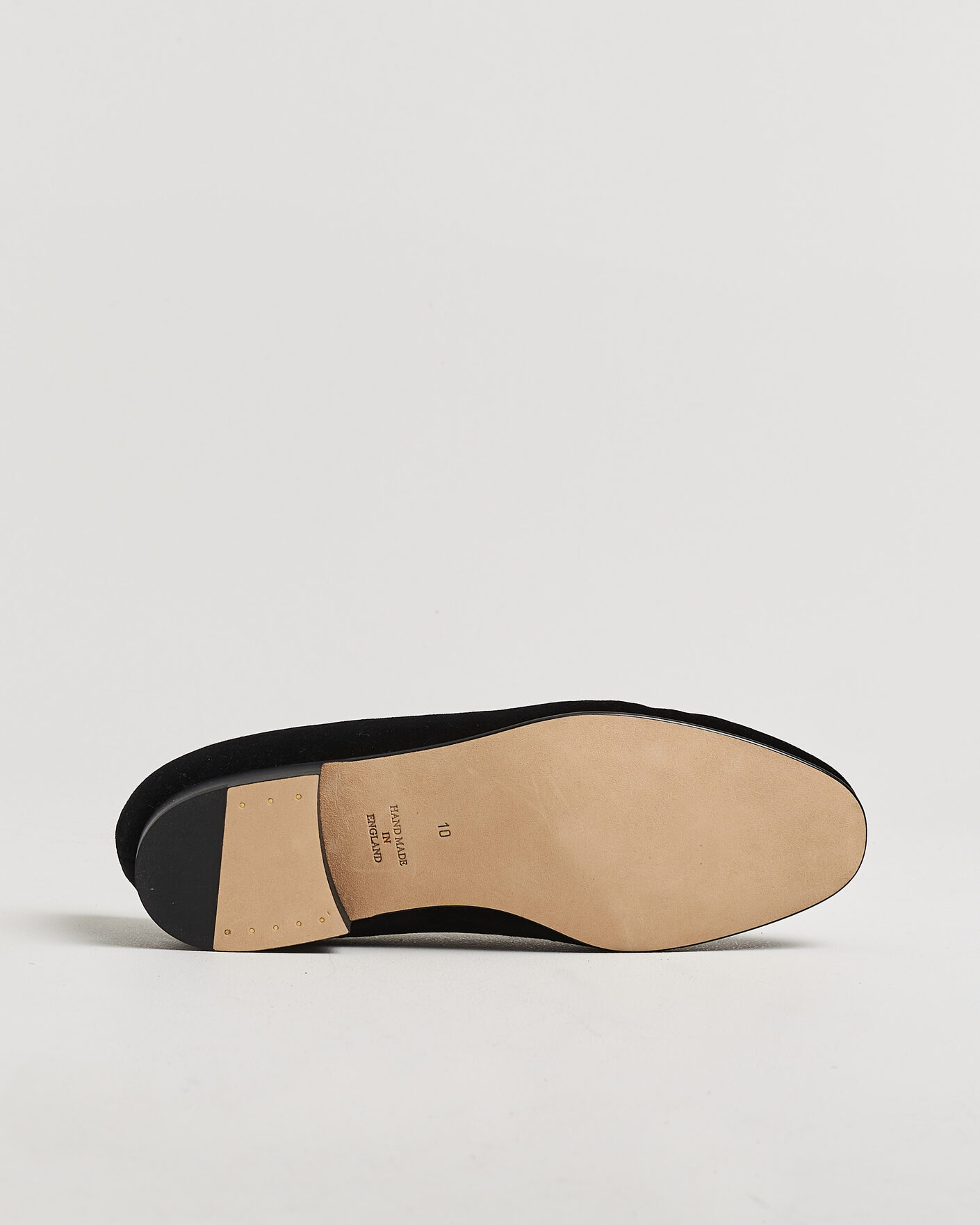 Hombres | Mocasines | Bowhill & Elliott | Martini Venetian Pump Black Velvet