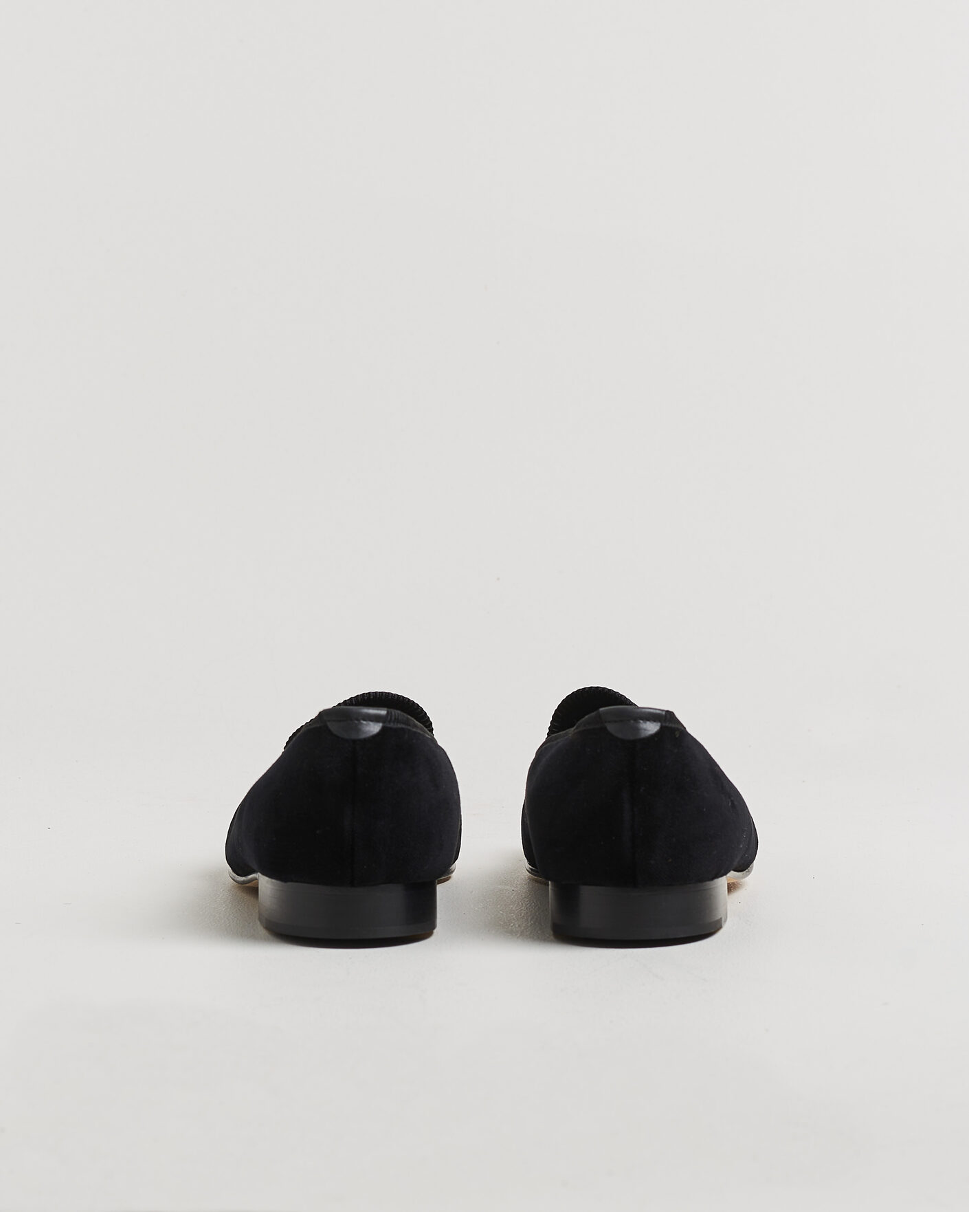 Hombres | Mocasines | Bowhill & Elliott | Martini Venetian Pump Black Velvet