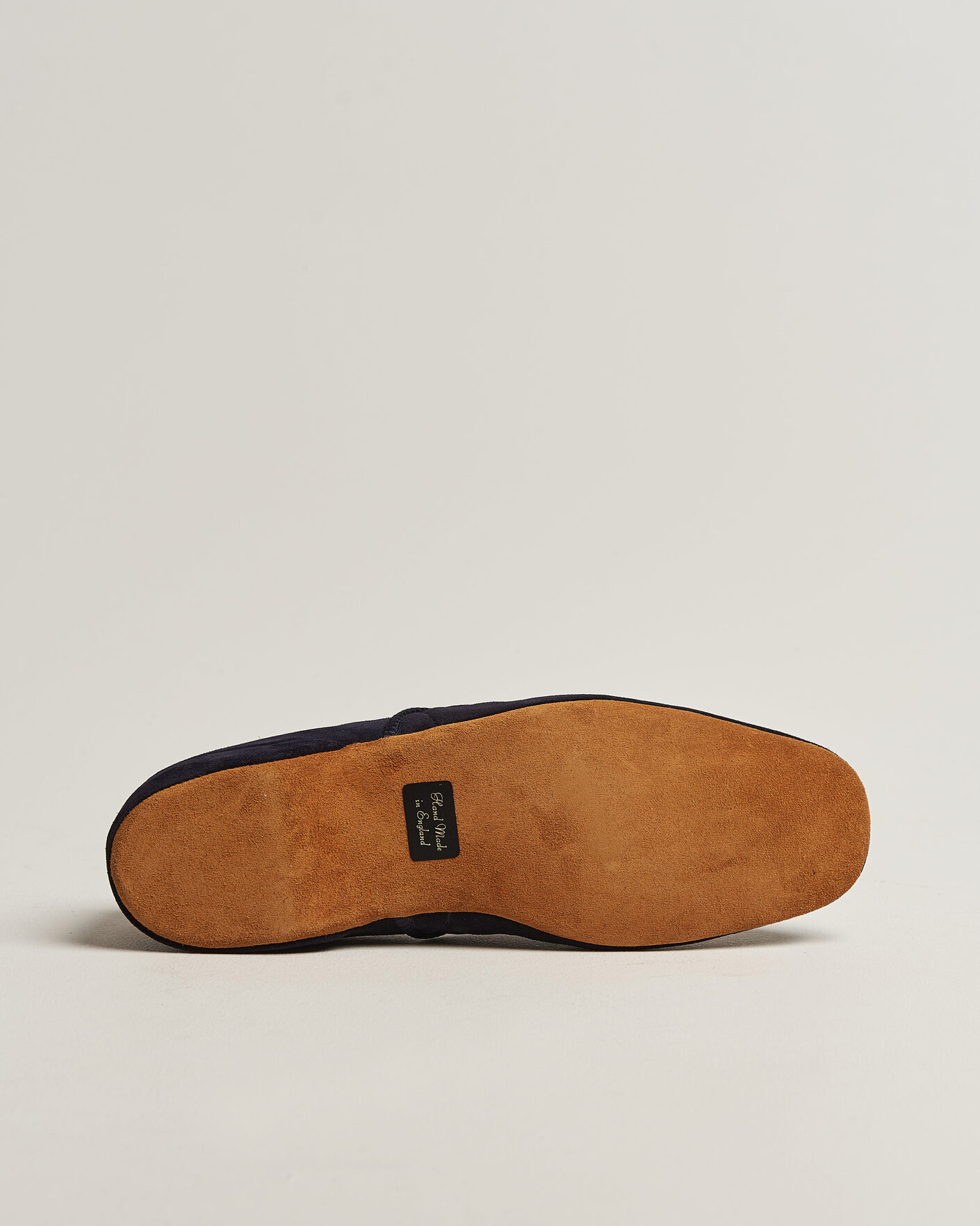 Hombres | Sandalias y chanclas | Bowhill & Elliott | Grecian Indoor Slippers Black Suede