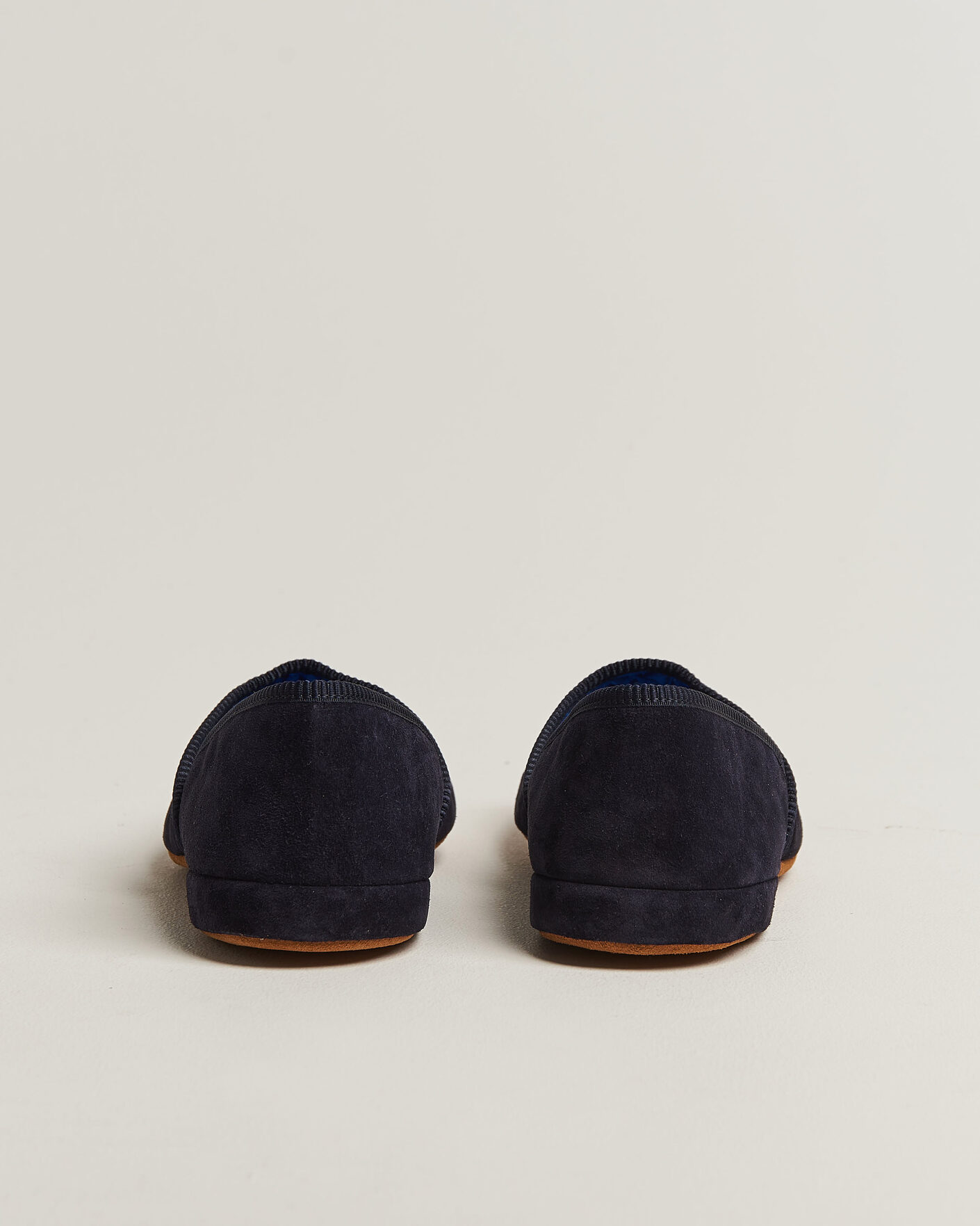 Hombres | Sandalias y chanclas | Bowhill & Elliott | Grecian Indoor Slippers Black Suede