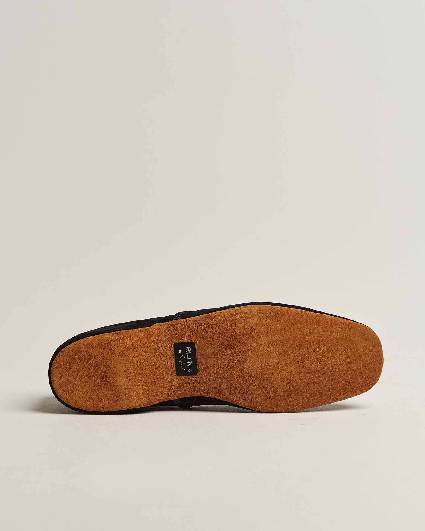 Hombres | Sandalias y chanclas | Bowhill & Elliott | Grecian Indoor Slippers Navy Suede