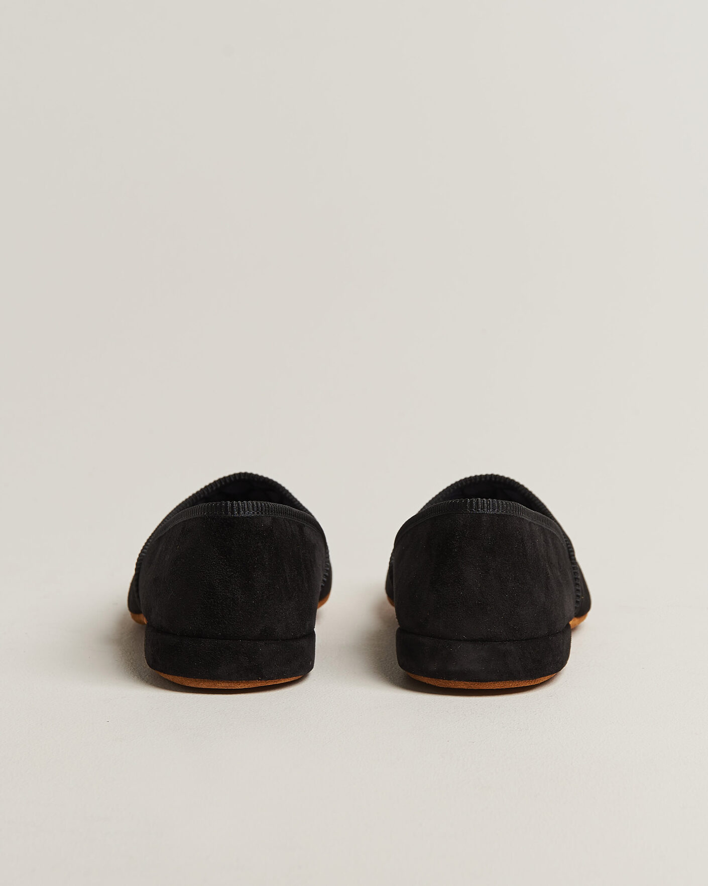 Hombres | Sandalias y chanclas | Bowhill & Elliott | Grecian Indoor Slippers Navy Suede